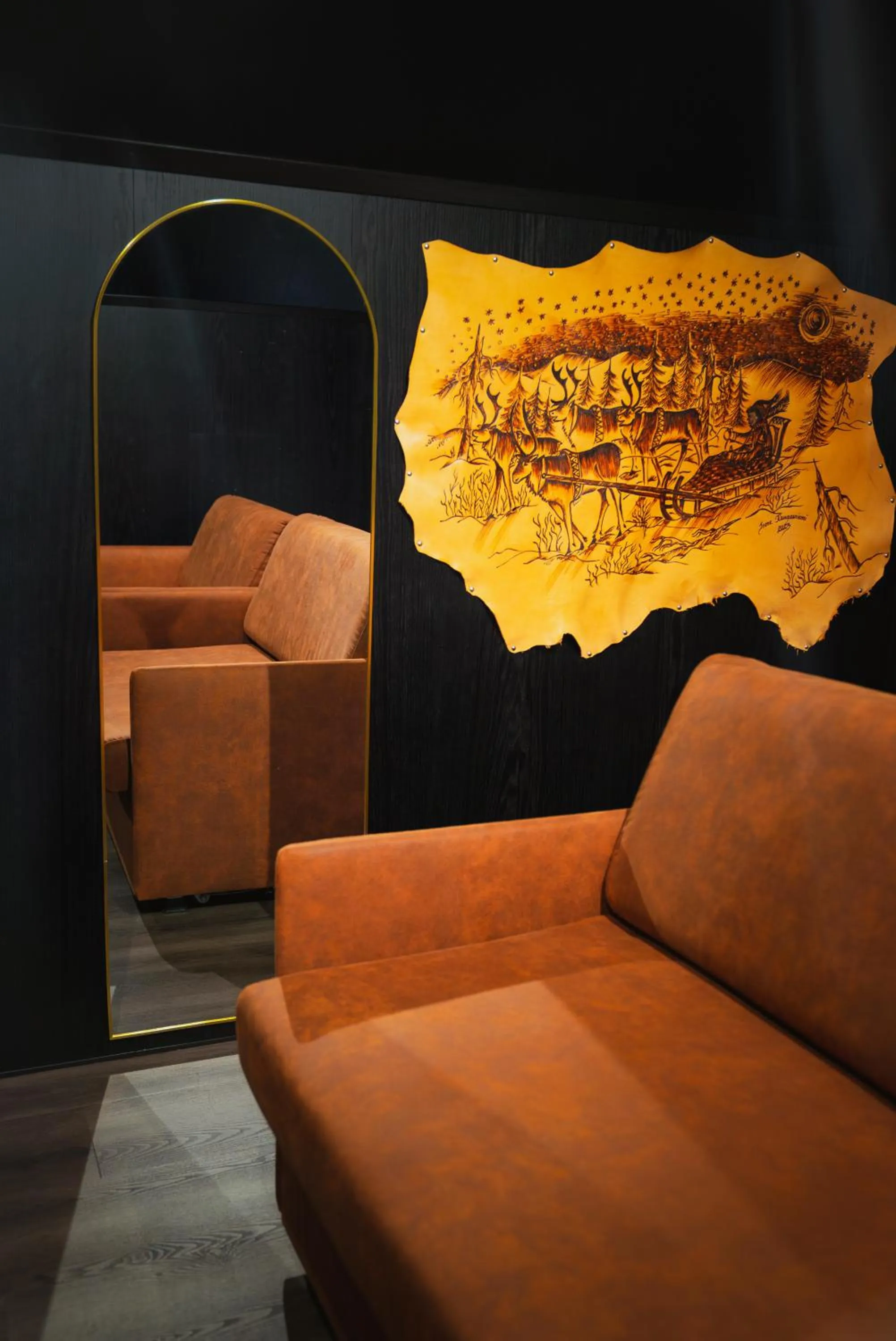 Living room in Aito Igloo & Spa Resort