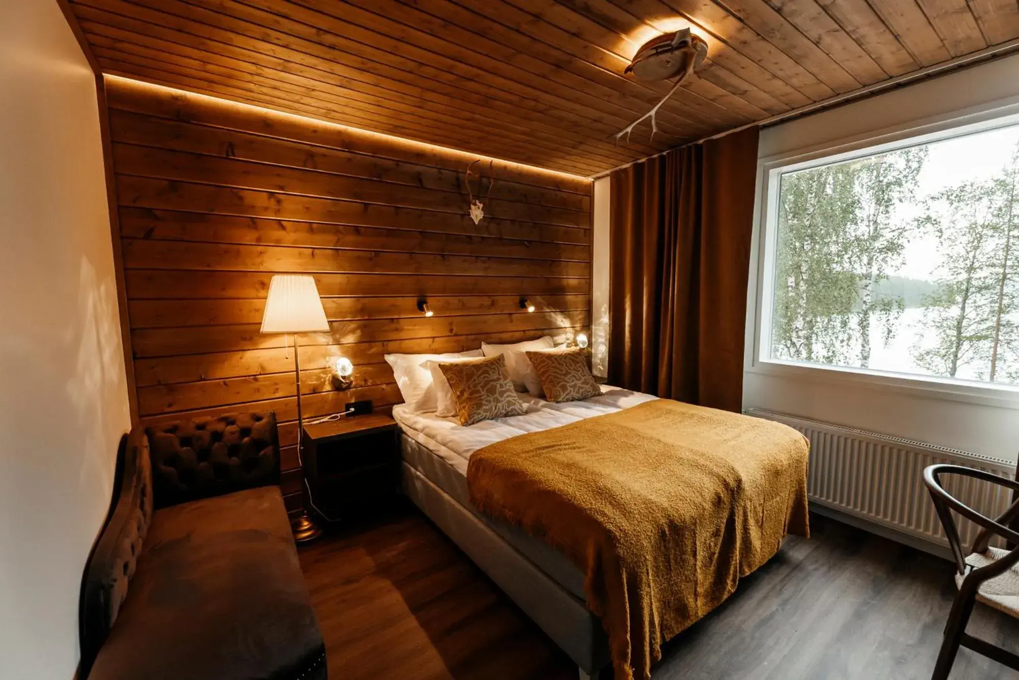 Bed in Aito Igloo & Spa Resort Bed in Aito Igloo & Spa Resort