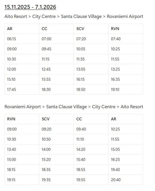 Aito Igloo & Spa Resort