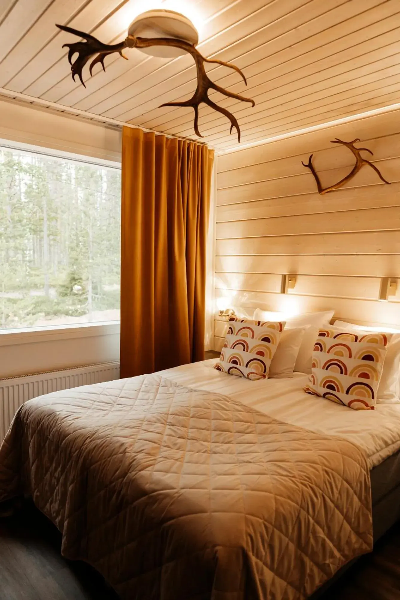 View (from property/room), Bed in Aito Igloo & Spa Resort View (from property/room), Bed in Aito Igloo & Spa Resort