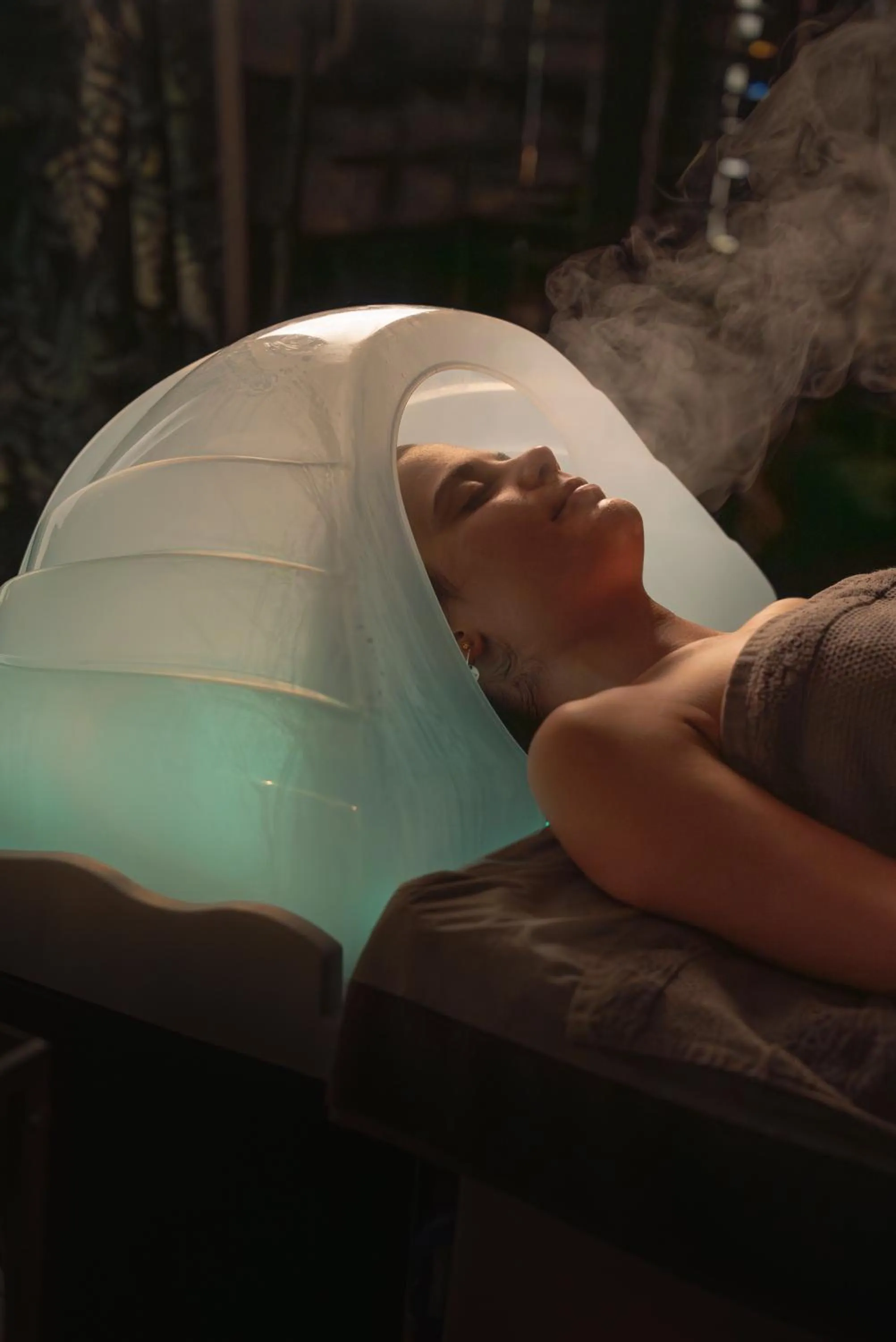 Massage in Aito Igloo & Spa Resort