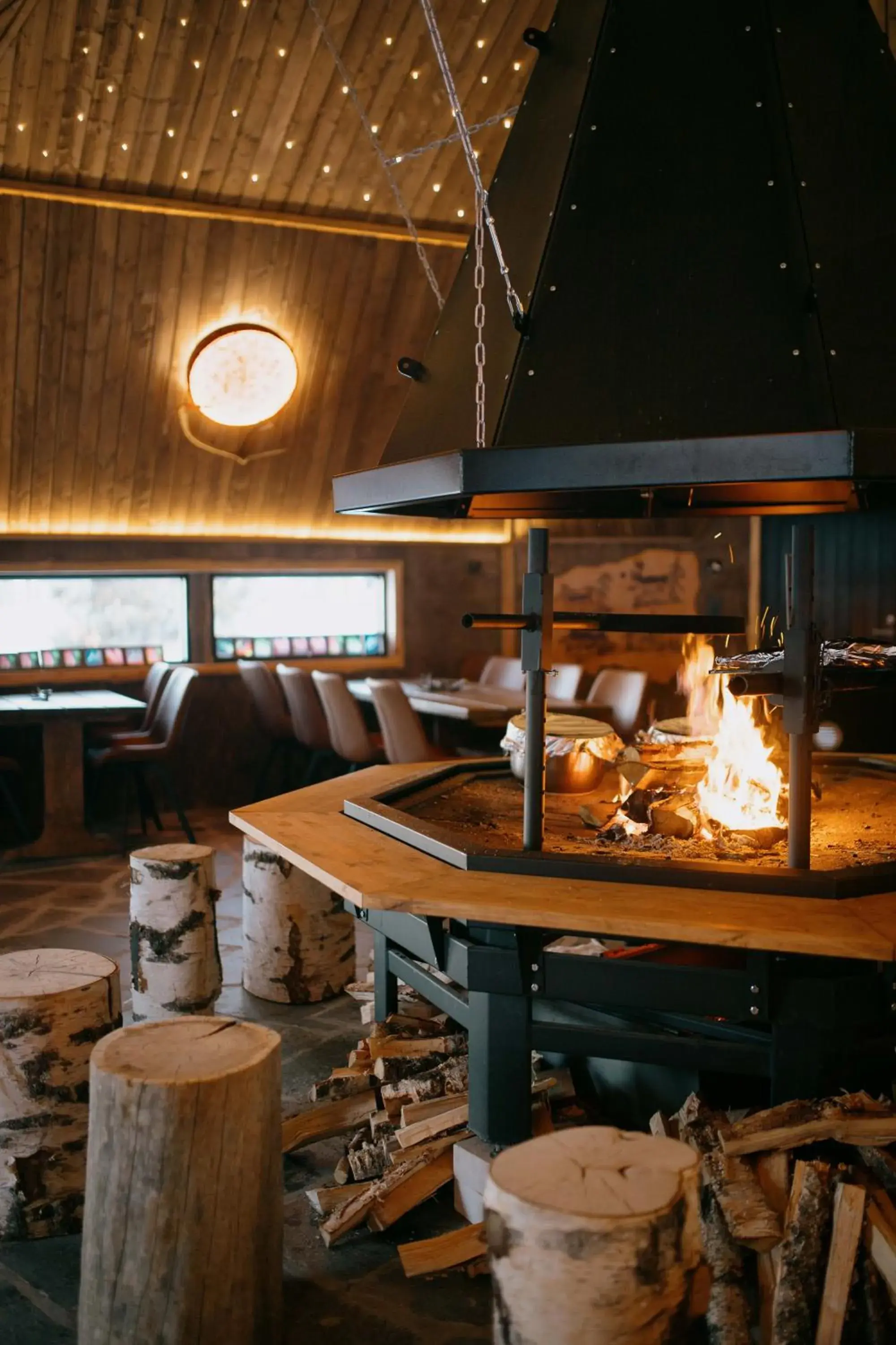 Restaurant/places to eat in Aito Igloo & Spa Resort Restaurant/places to eat in Aito Igloo & Spa Resort