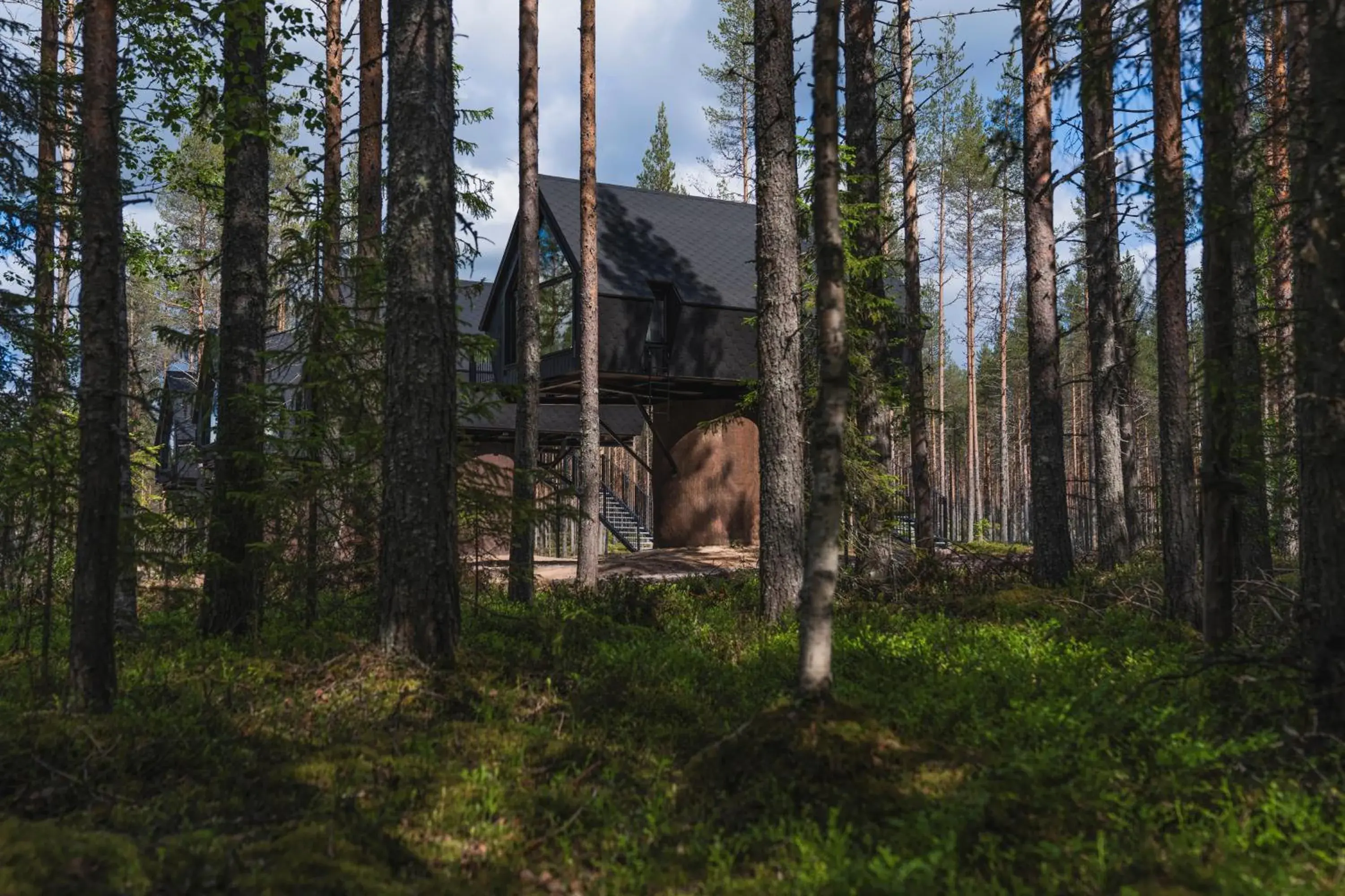 Property building in Aito Igloo & Spa Resort Property building in Aito Igloo & Spa Resort