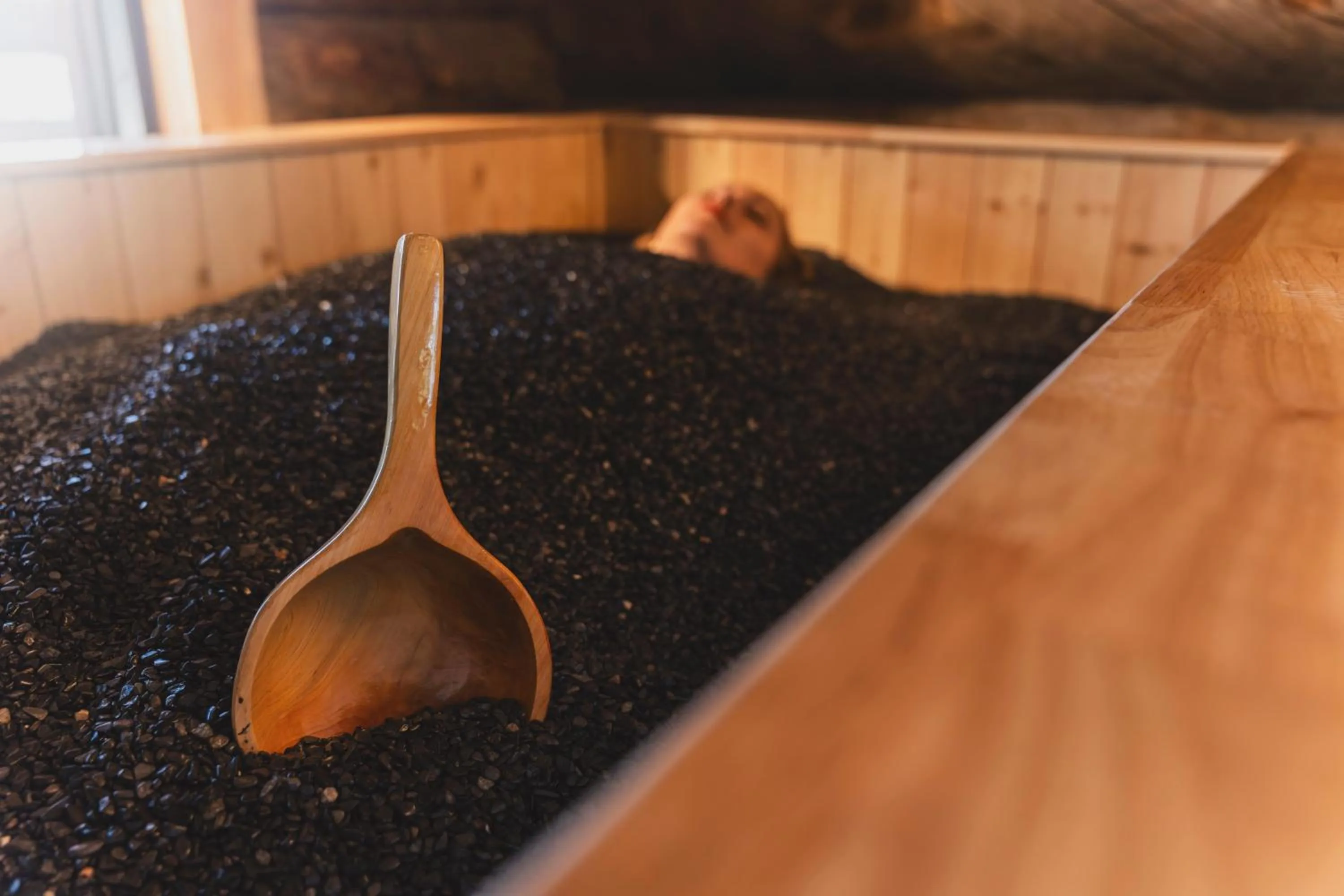 Sauna in Aito Igloo & Spa Resort