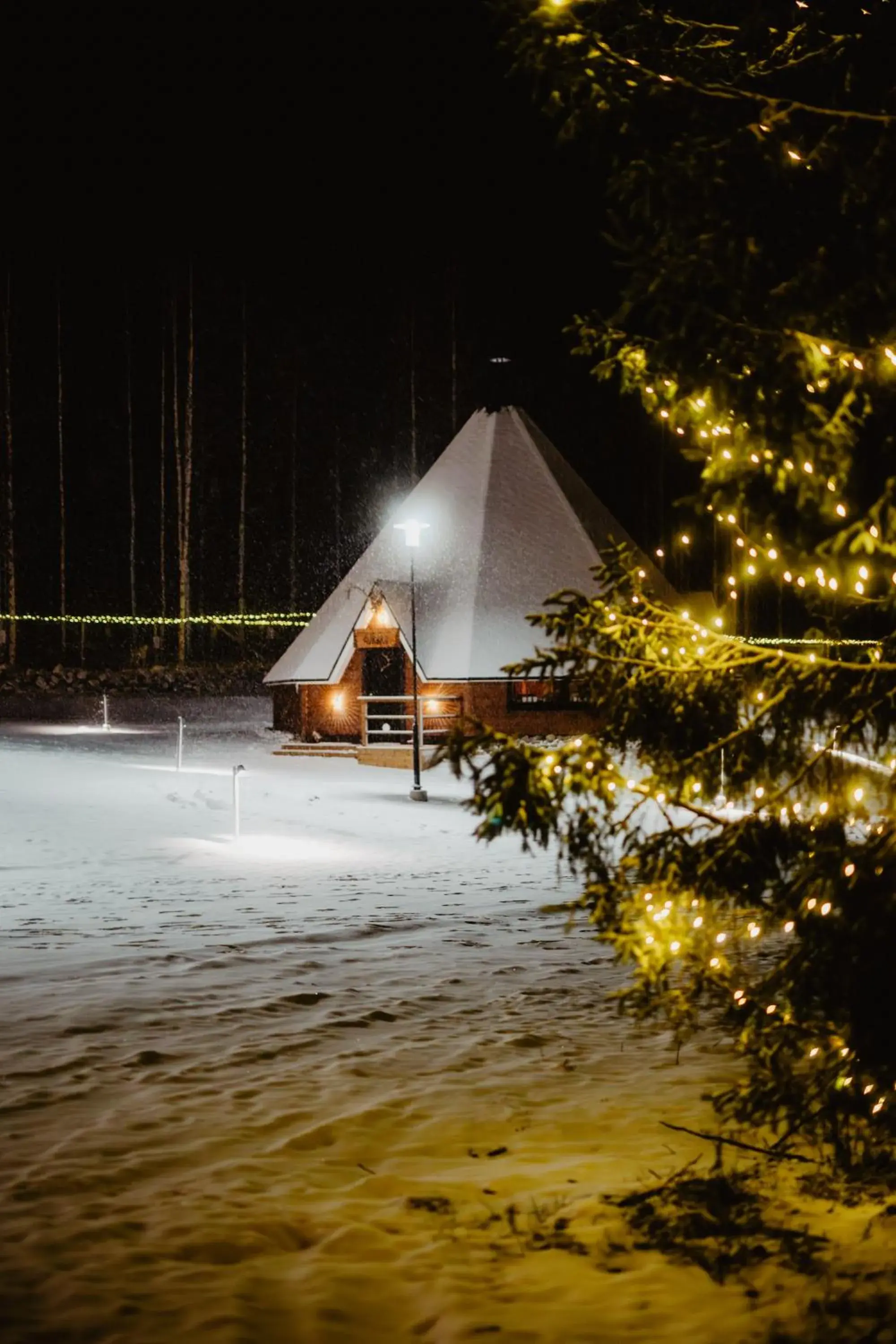 Restaurant/places to eat in Aito Igloo & Spa Resort Restaurant/places to eat in Aito Igloo & Spa Resort