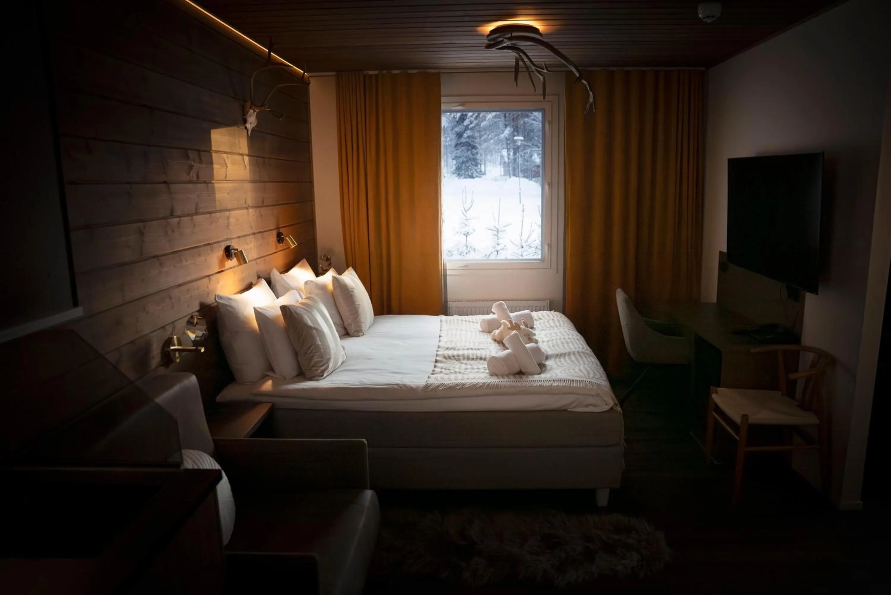 Bedroom, Bed in Aito Igloo & Spa Resort