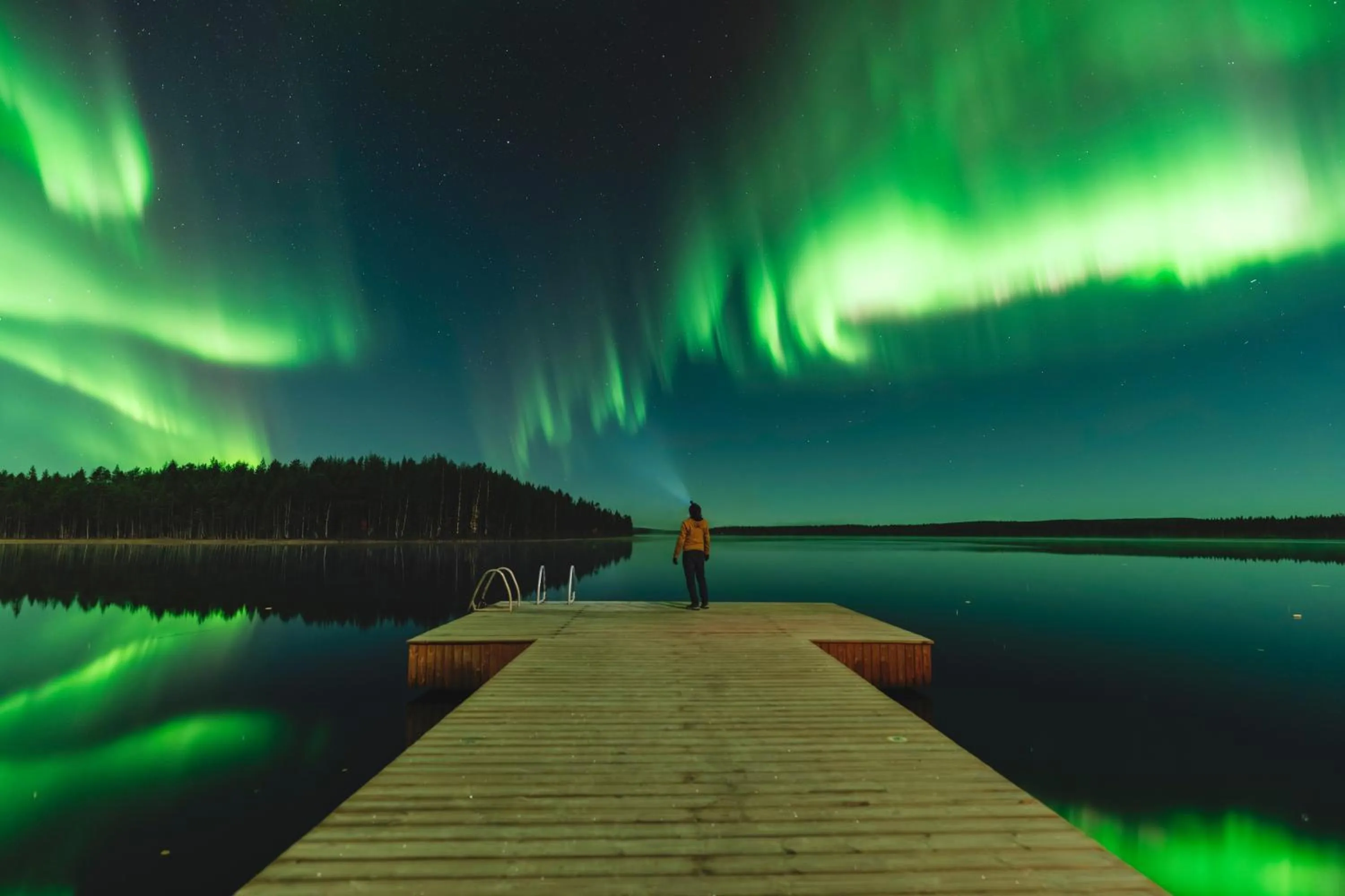 Lake view in Aito Igloo & Spa Resort