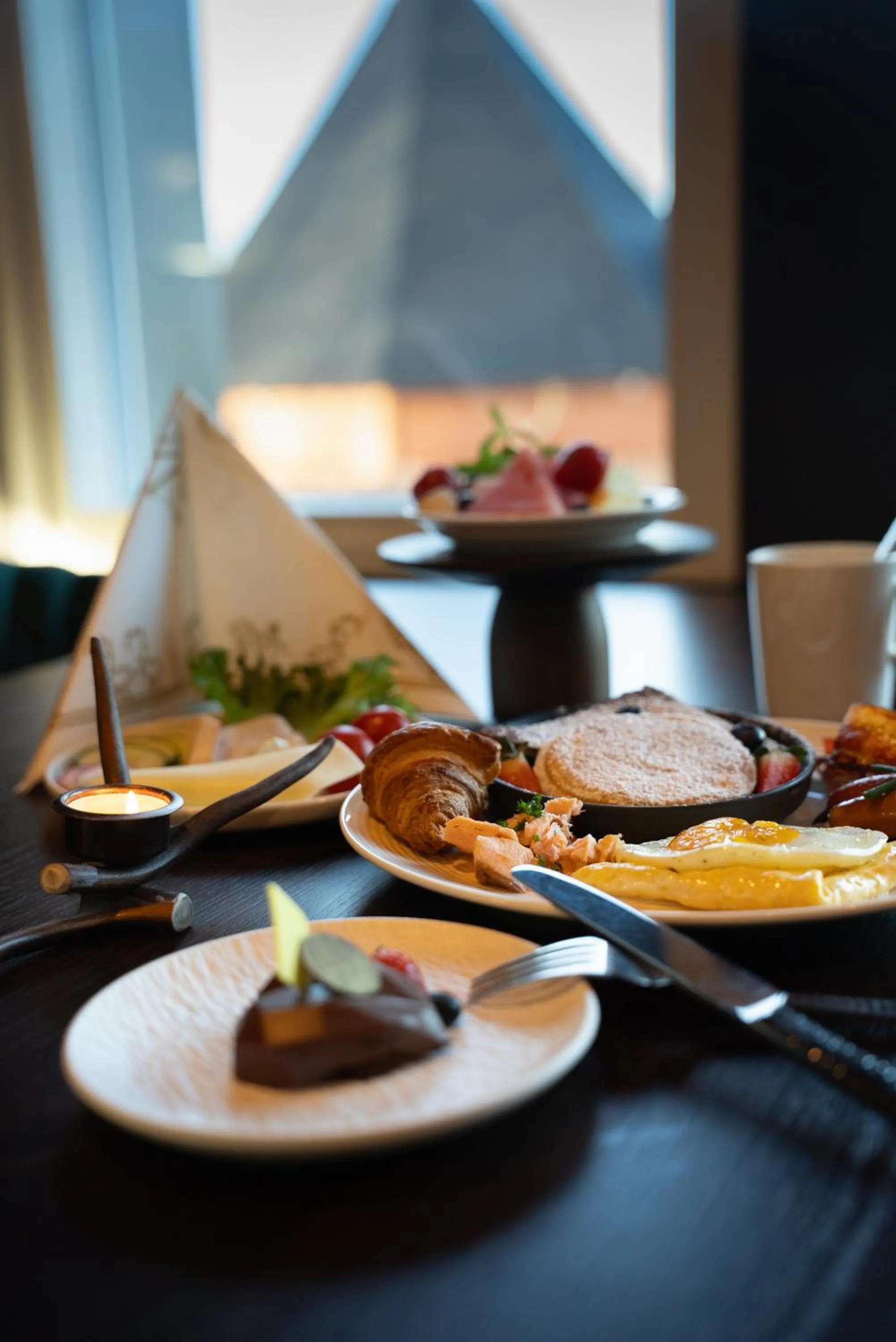 Breakfast in Aito Igloo & Spa Resort