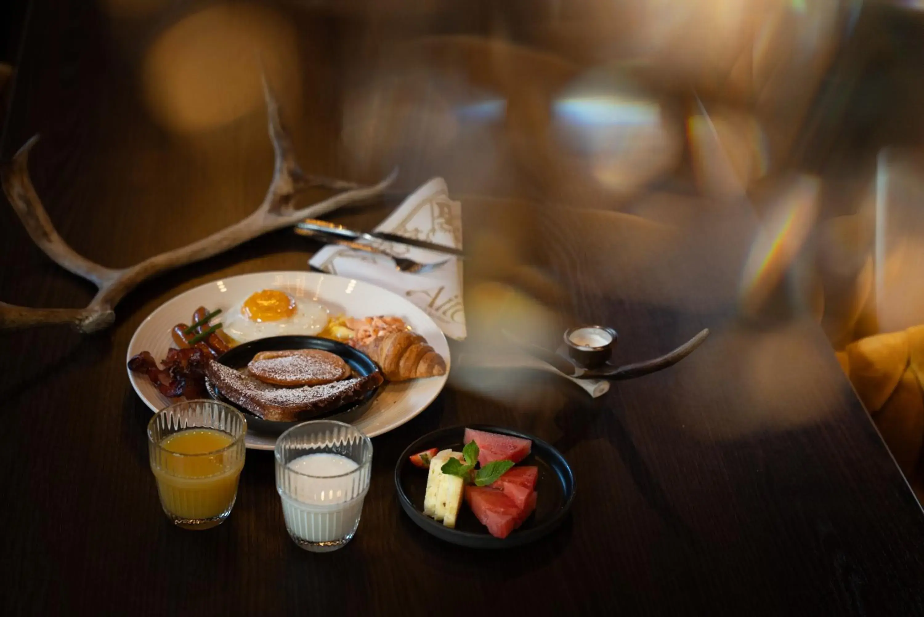 Breakfast in Aito Igloo & Spa Resort Breakfast in Aito Igloo & Spa Resort