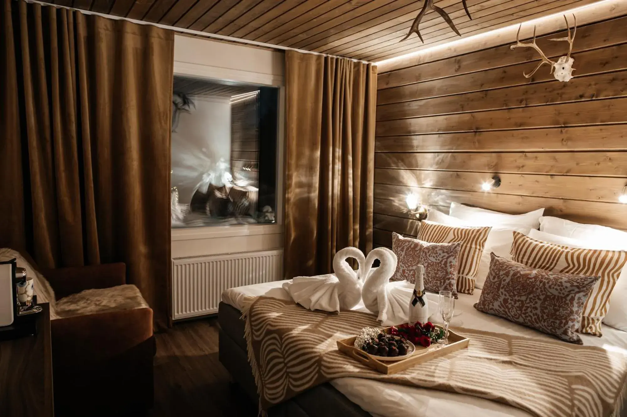 Photo of the whole room, Bed in Aito Igloo & Spa Resort Photo of the whole room, Bed in Aito Igloo & Spa Resort