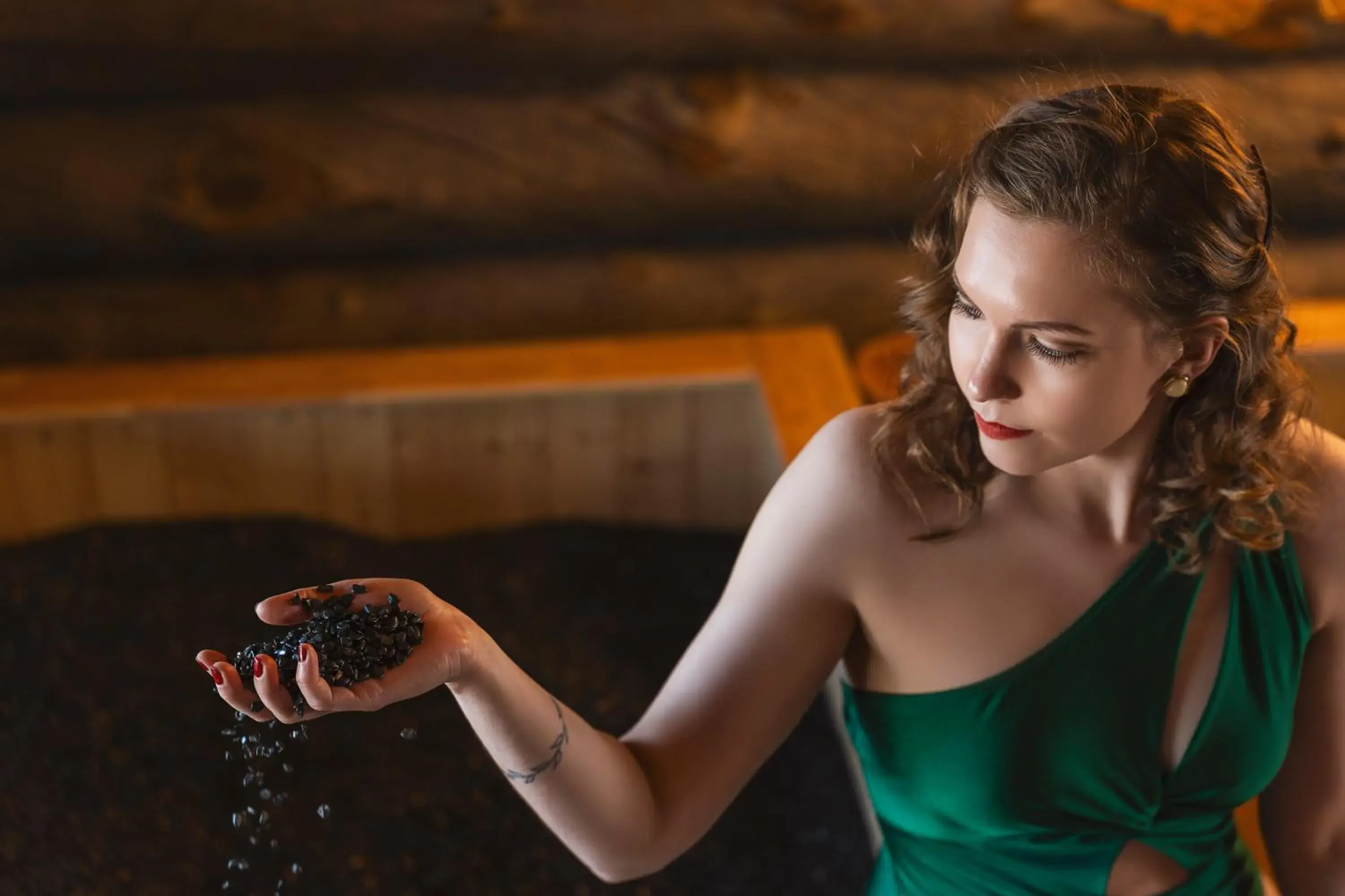 Spa and wellness centre/facilities in Aito Igloo & Spa Resort Spa and wellness centre/facilities in Aito Igloo & Spa Resort