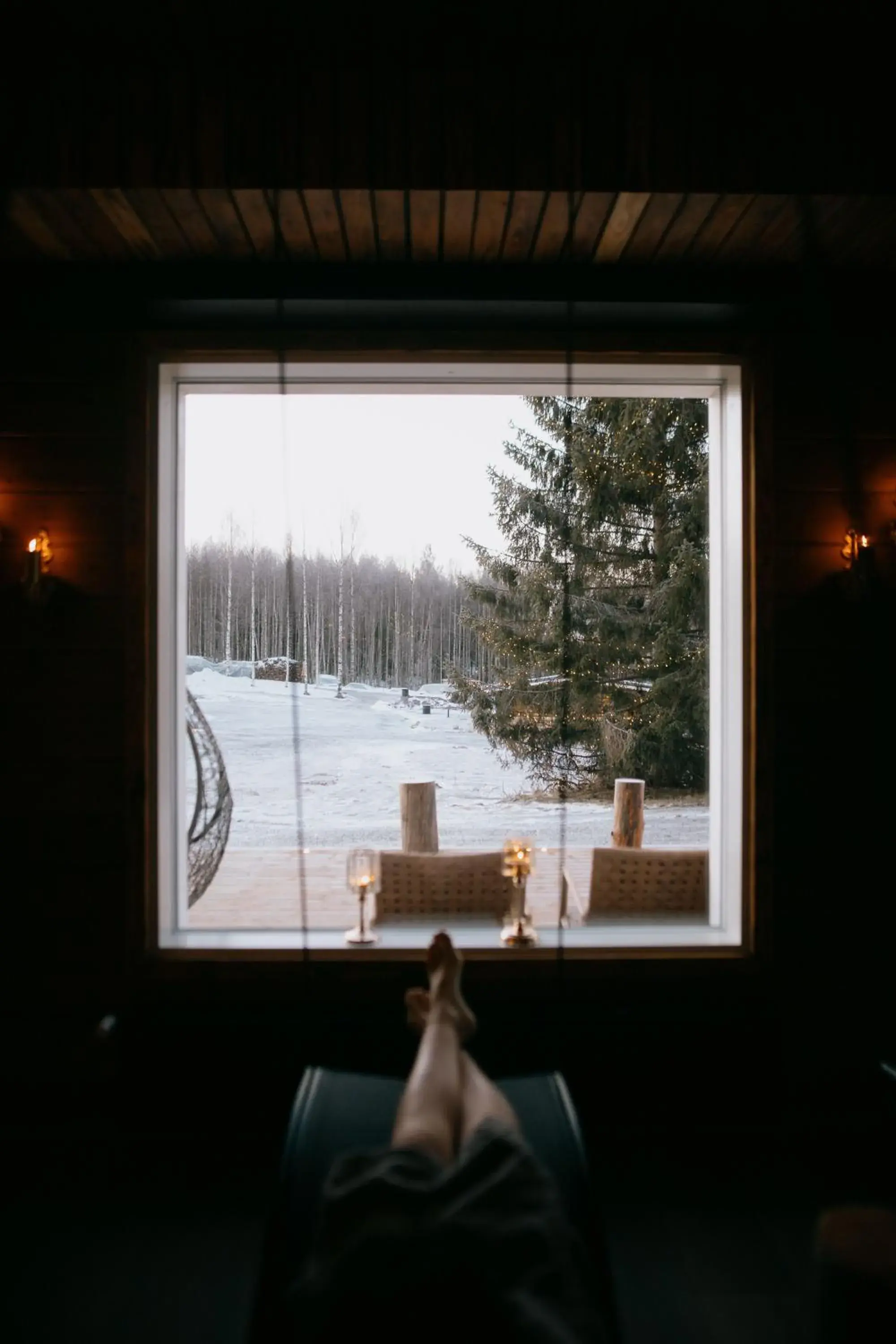 Spa and wellness centre/facilities in Aito Igloo & Spa Resort Spa and wellness centre/facilities in Aito Igloo & Spa Resort