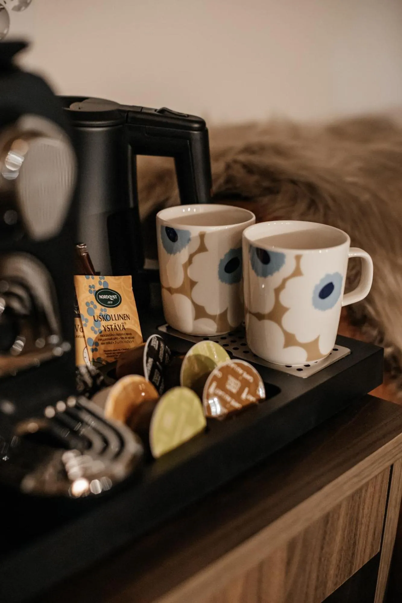 Coffee/tea facilities in Aito Igloo & Spa Resort