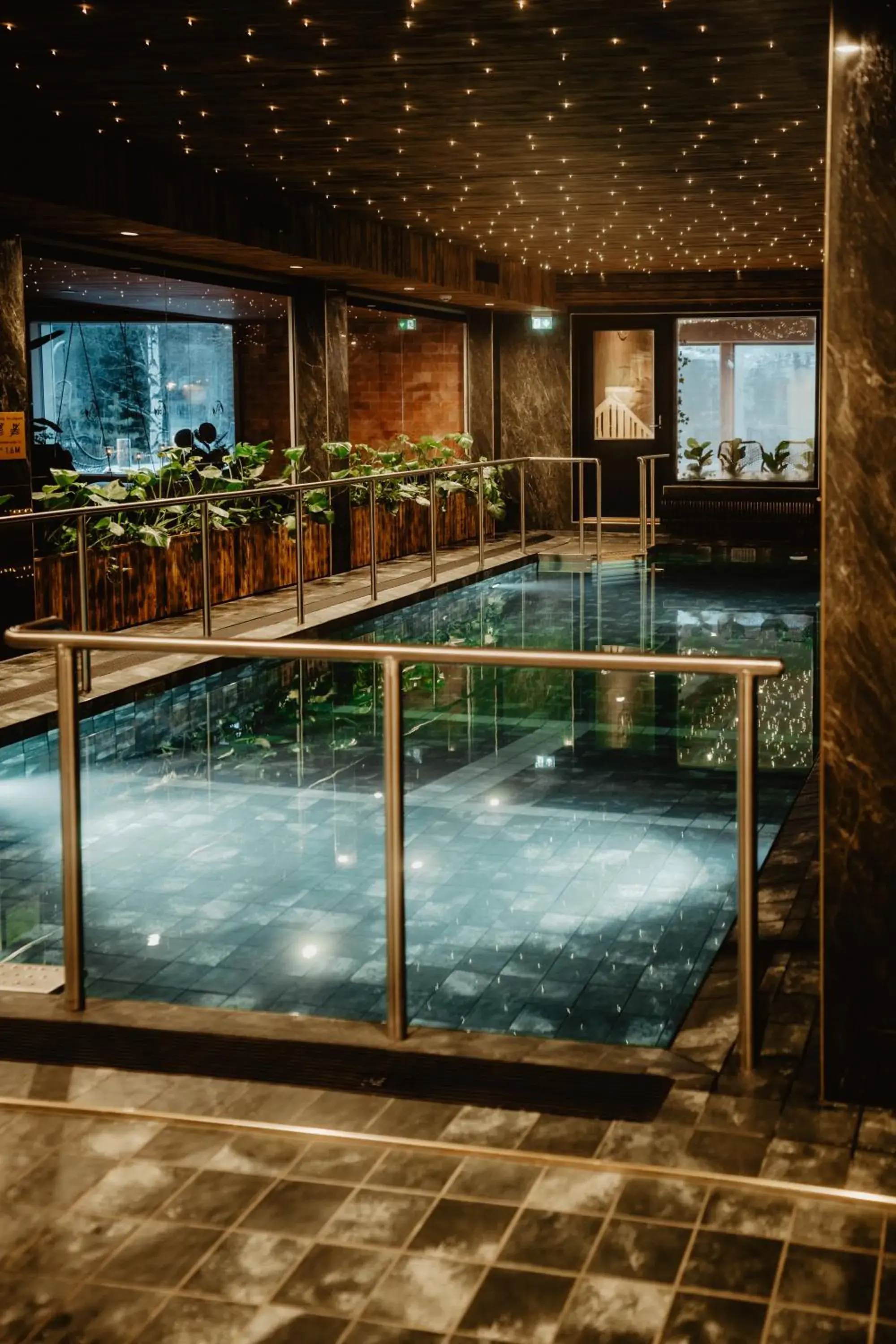 Pool view in Aito Igloo & Spa Resort Pool view in Aito Igloo & Spa Resort