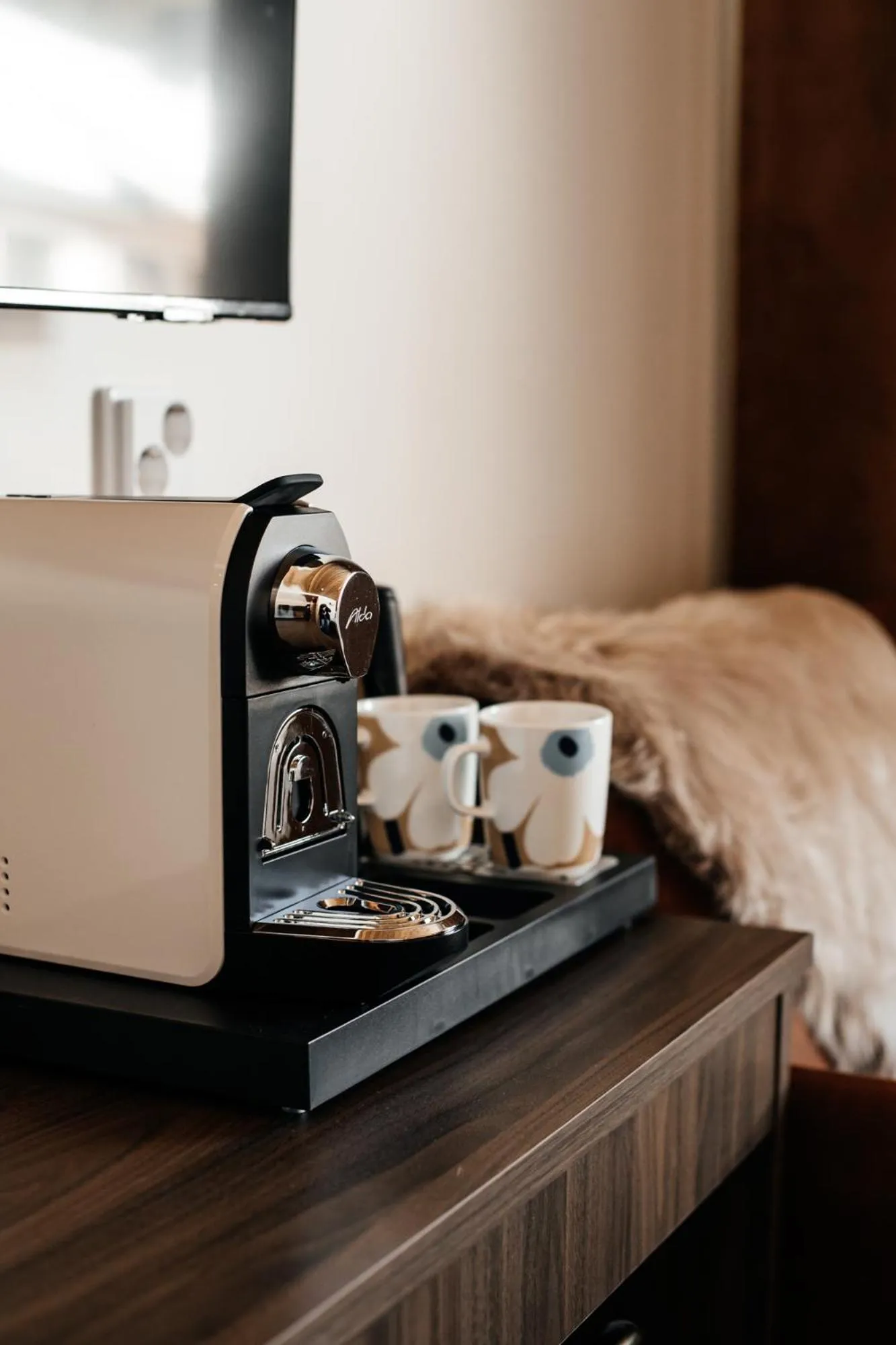 Coffee/tea facilities in Aito Igloo & Spa Resort