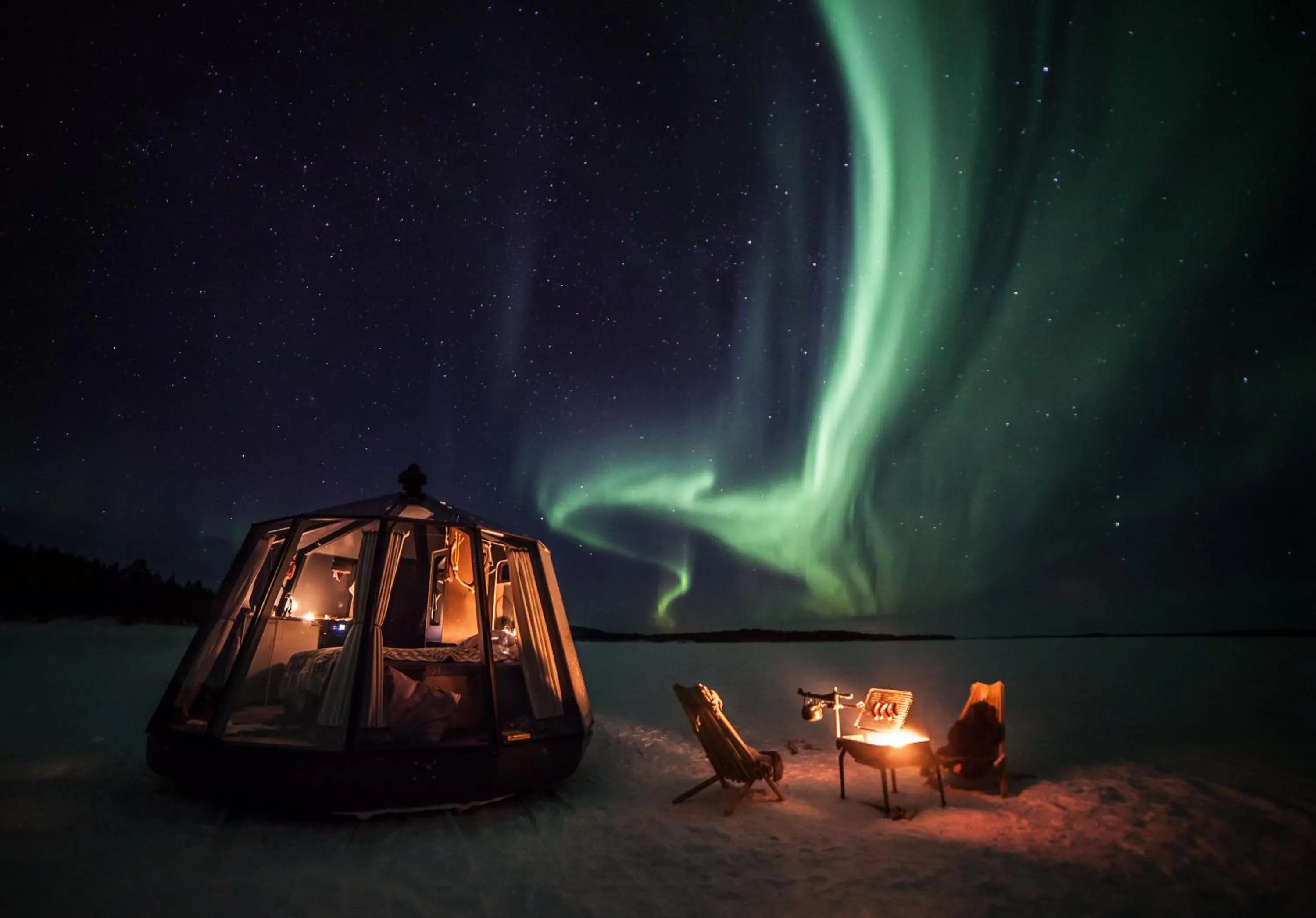 Night in Aito Igloo & Spa Resort