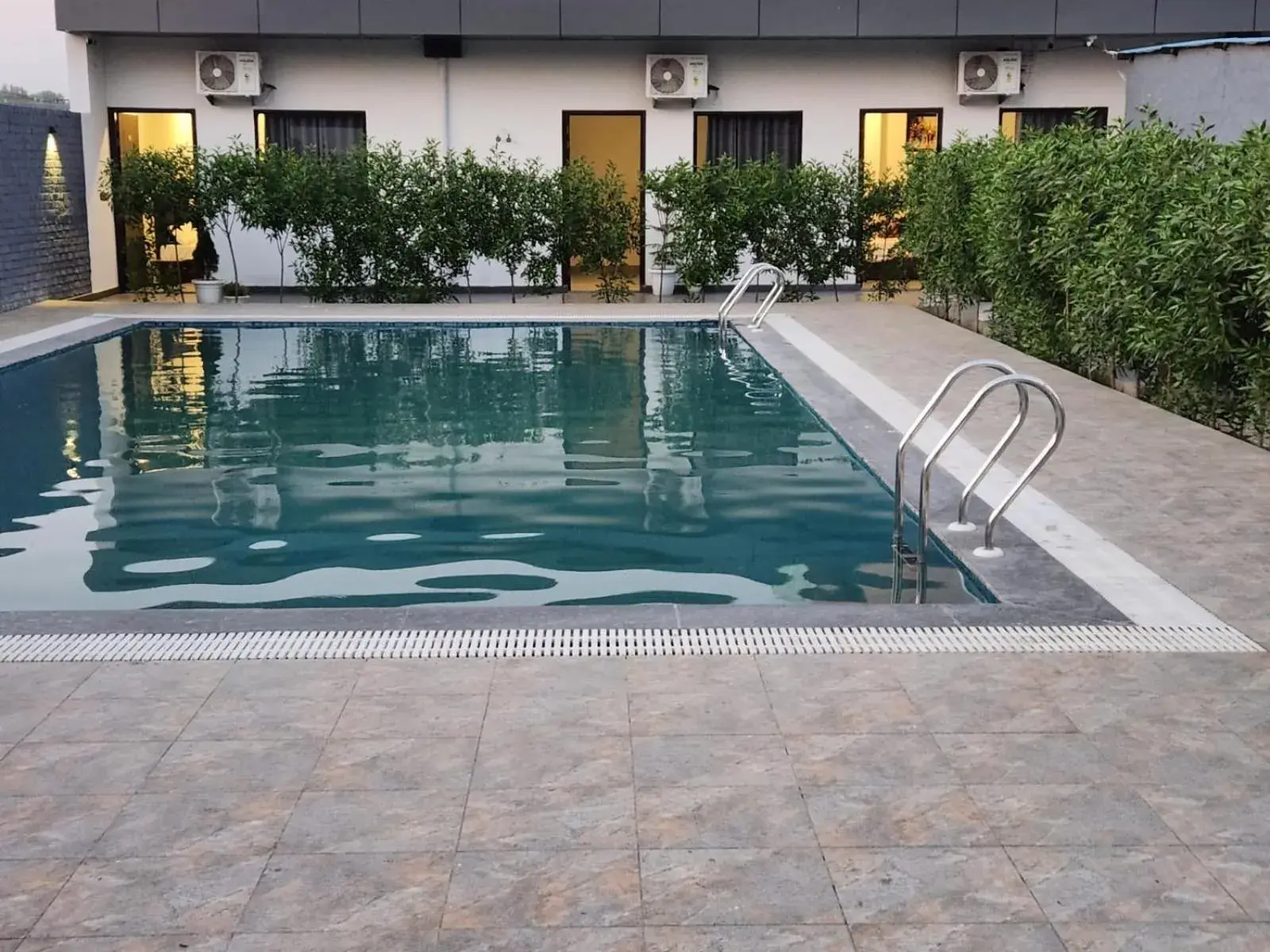 Pool view in The Lagoon Pool view in The Lagoon