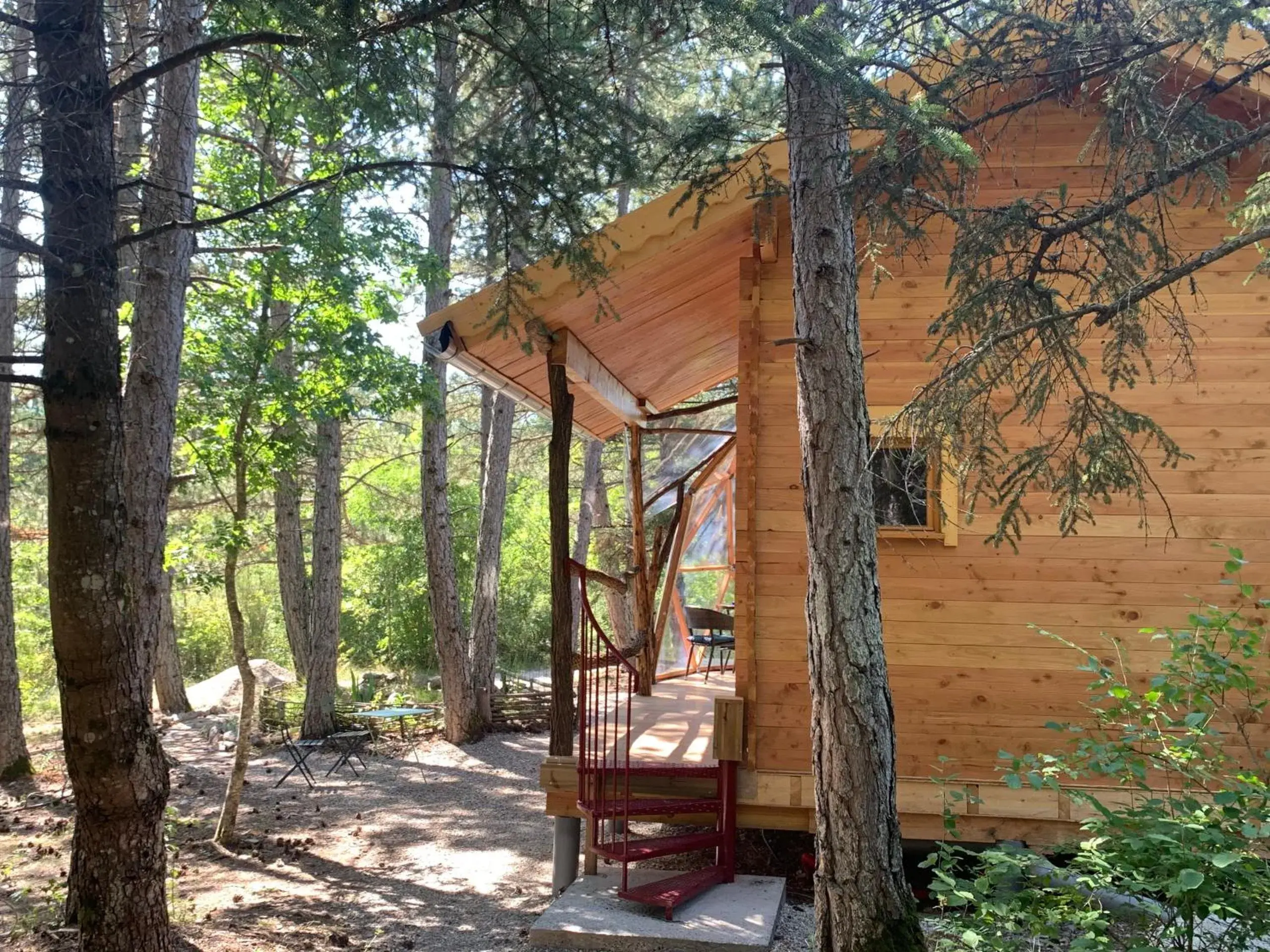 Chalet in Hotel La Font Vineuse & Spa Chalet in Hotel La Font Vineuse & Spa