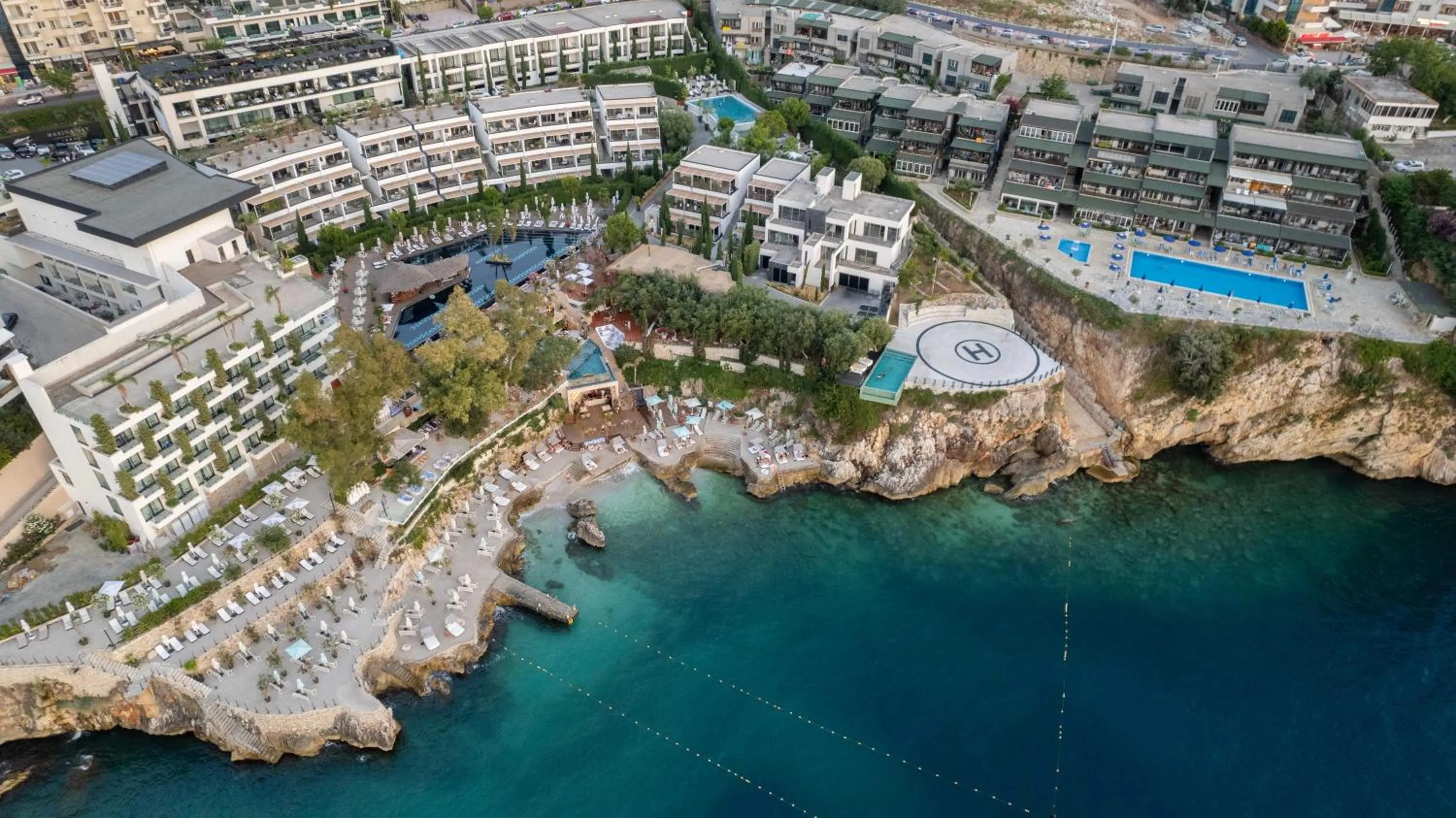 Property building in Hotel Ble Ble Vlore