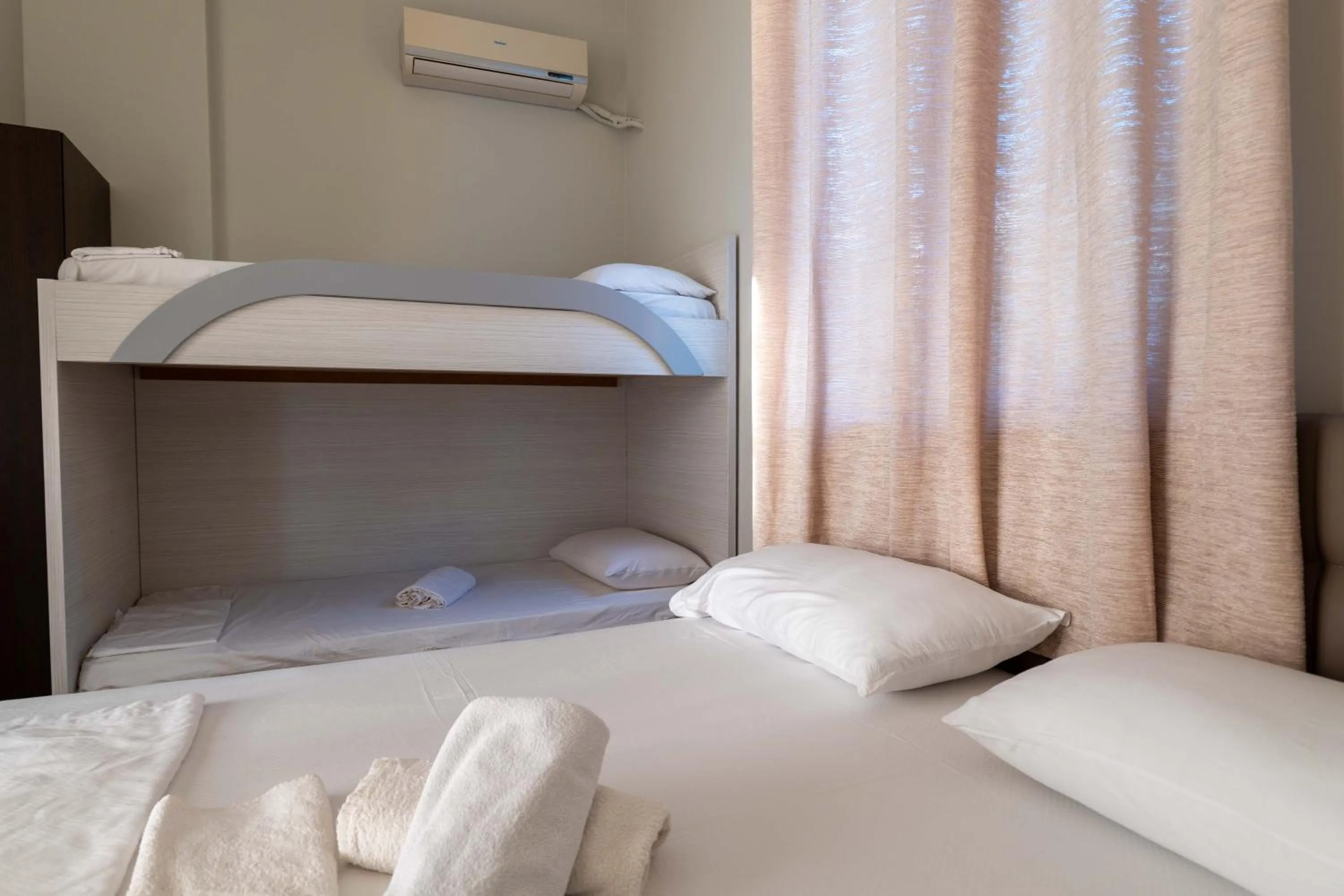 Bed in Hotel Ble Ble Vlore