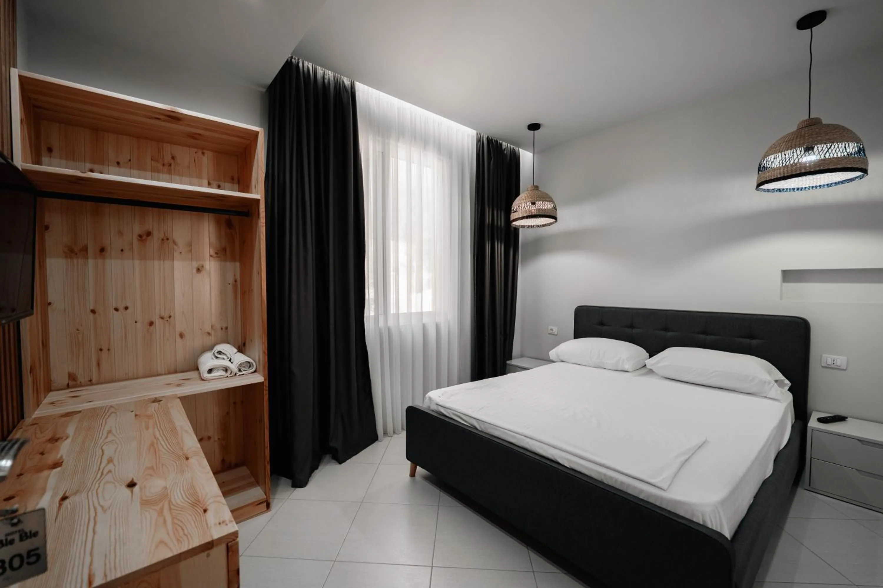 Bed in Hotel Ble Ble Vlore