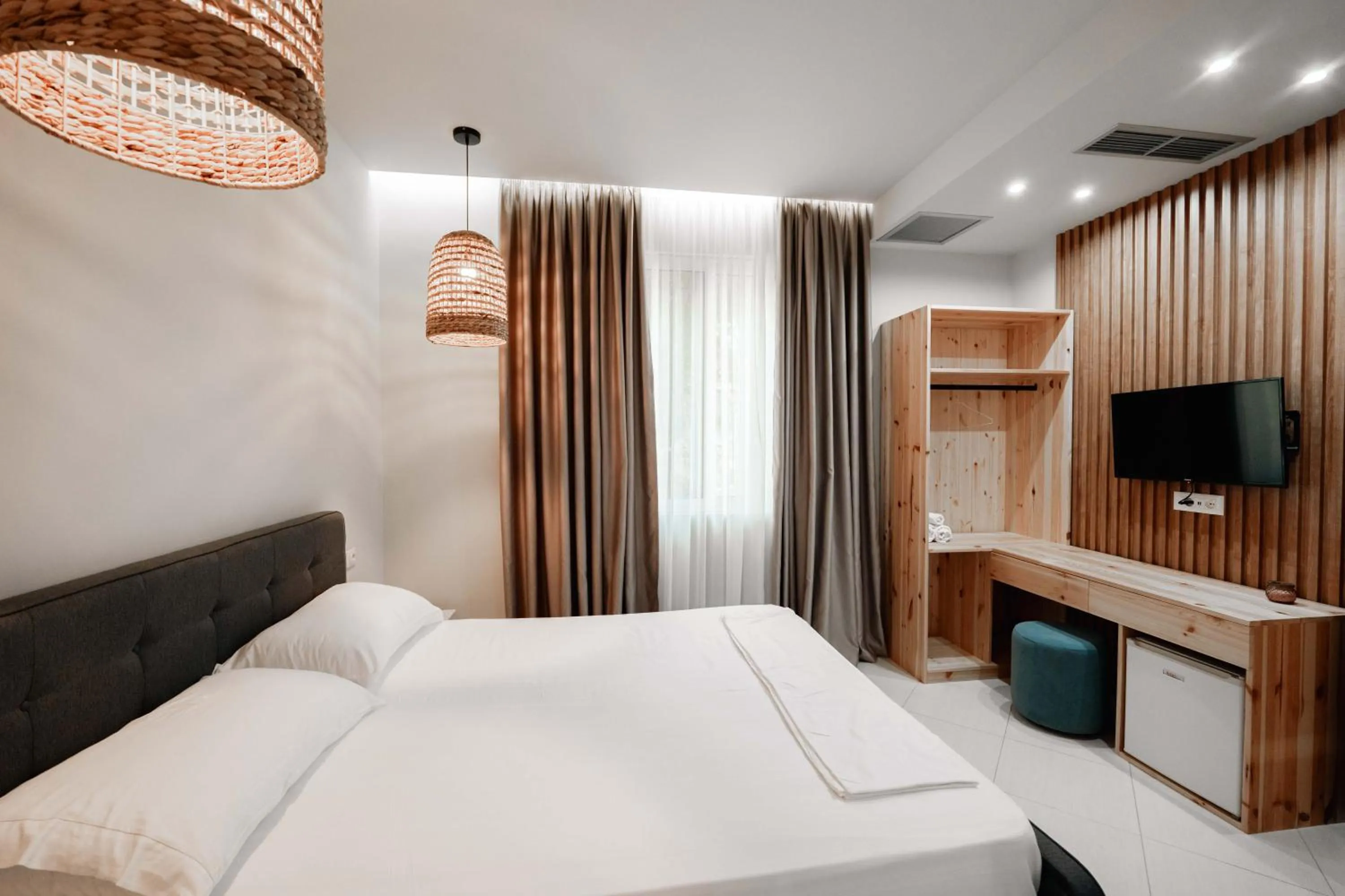 Bed in Hotel Ble Ble Vlore