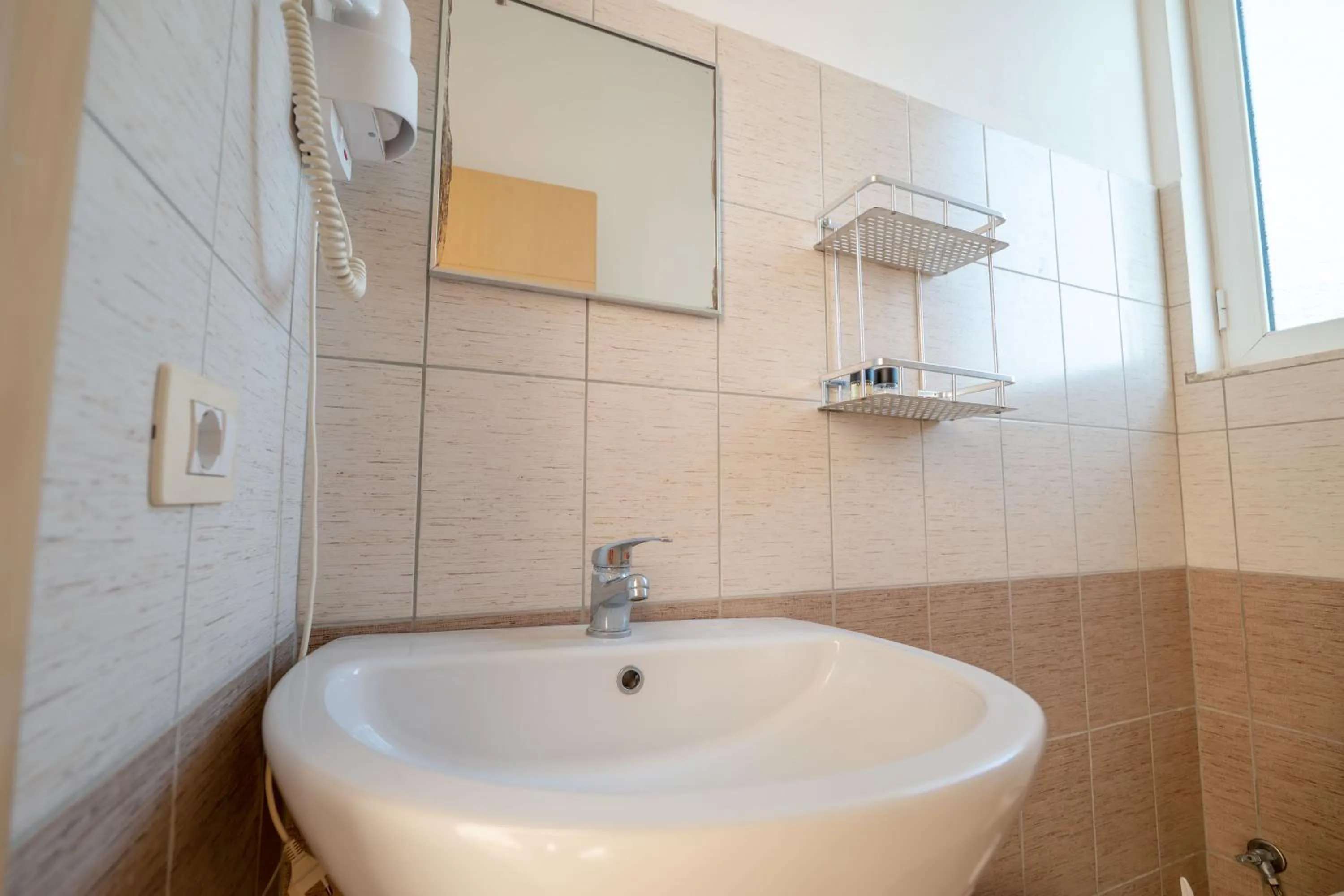 Bathroom in Hotel Ble Ble Vlore