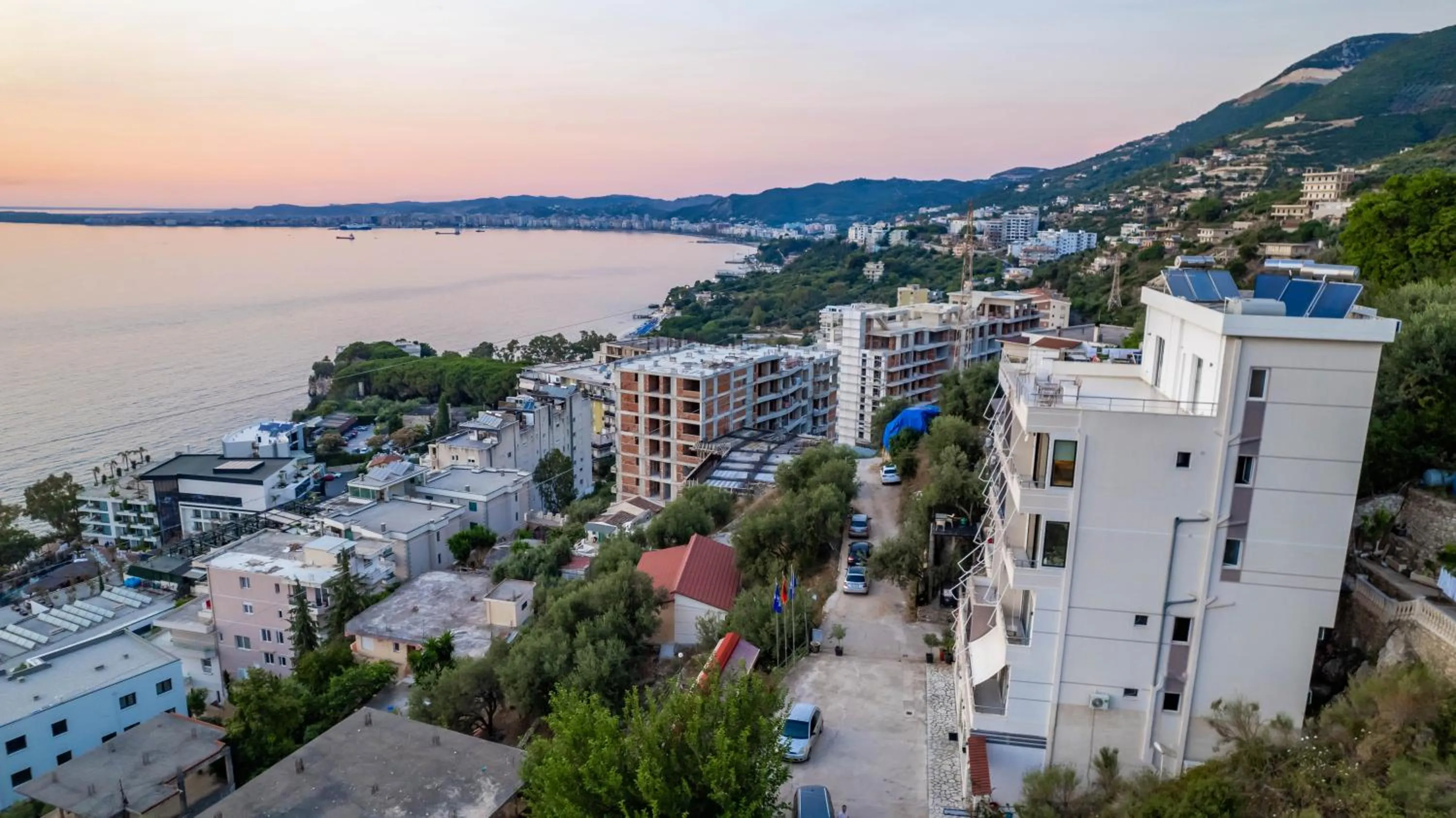 Property building in Hotel Ble Ble Vlore