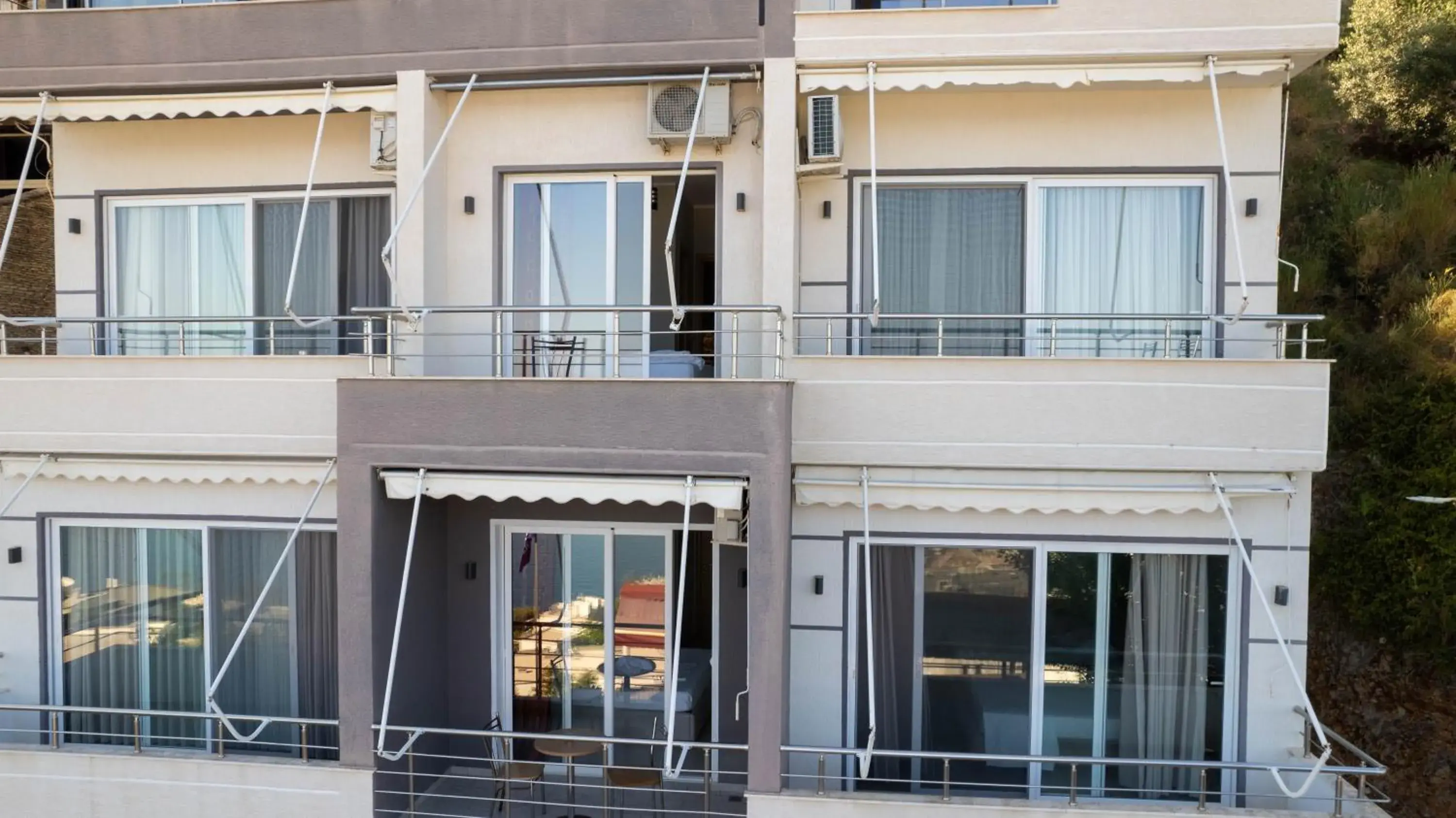 Property building in Hotel Ble Ble Vlore Property building in Hotel Ble Ble Vlore