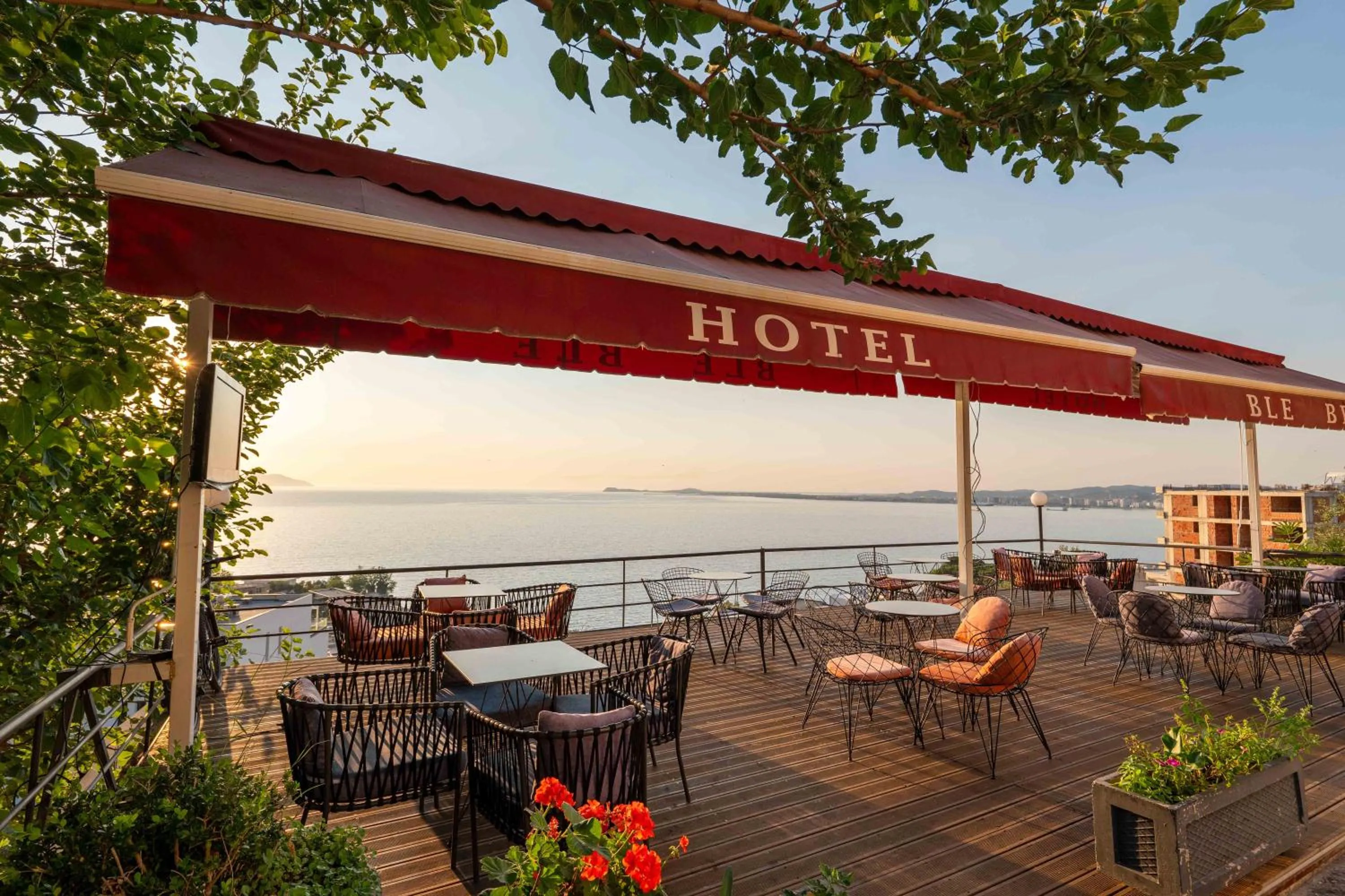 Property building in Hotel Ble Ble Vlore