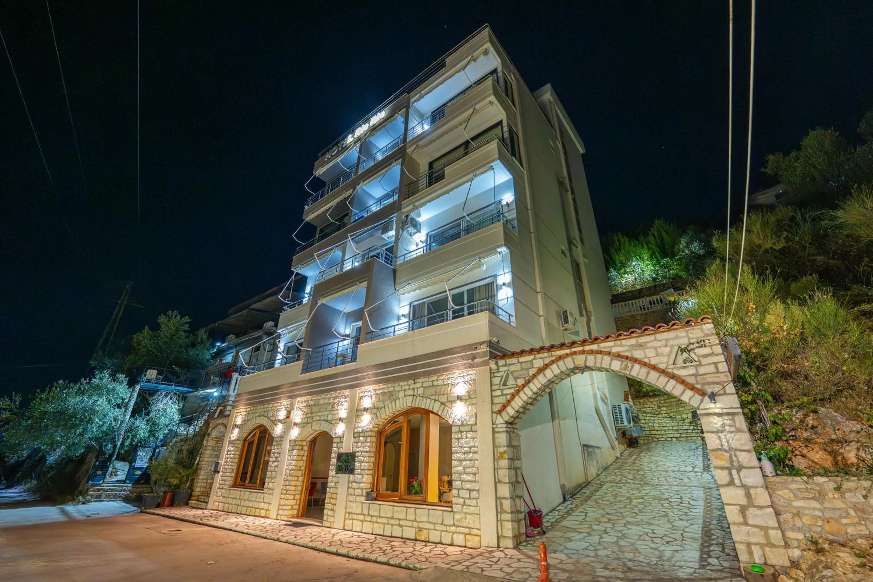 Property building in Hotel Ble Ble Vlore