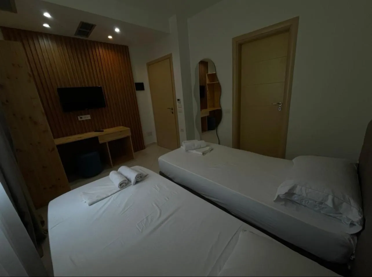 Bed in Hotel Ble Ble Vlore
