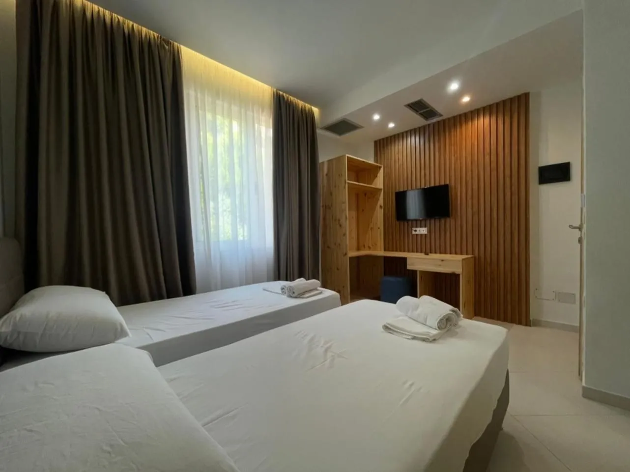 Bed in Hotel Ble Ble Vlore