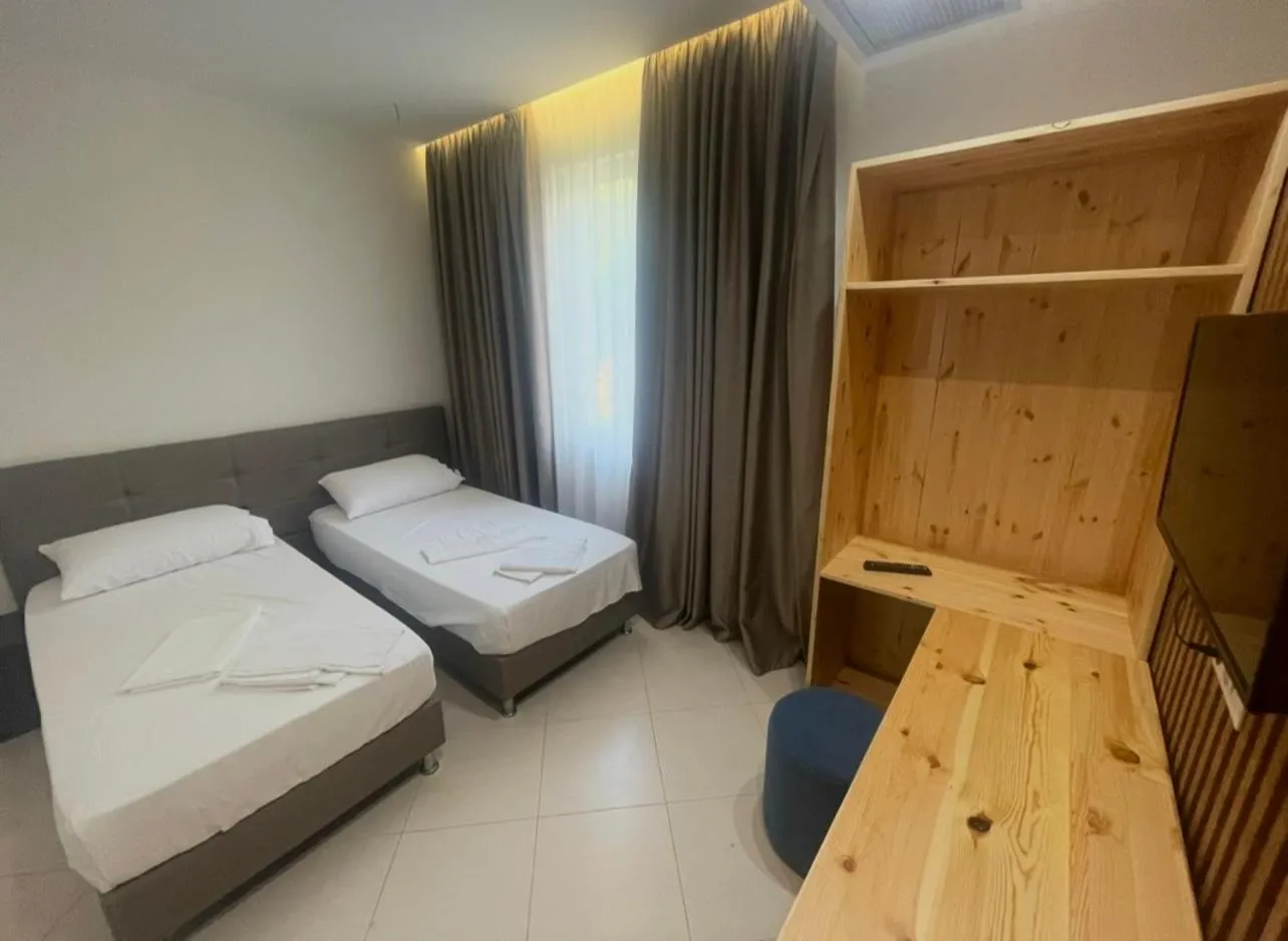 Bed in Hotel Ble Ble Vlore
