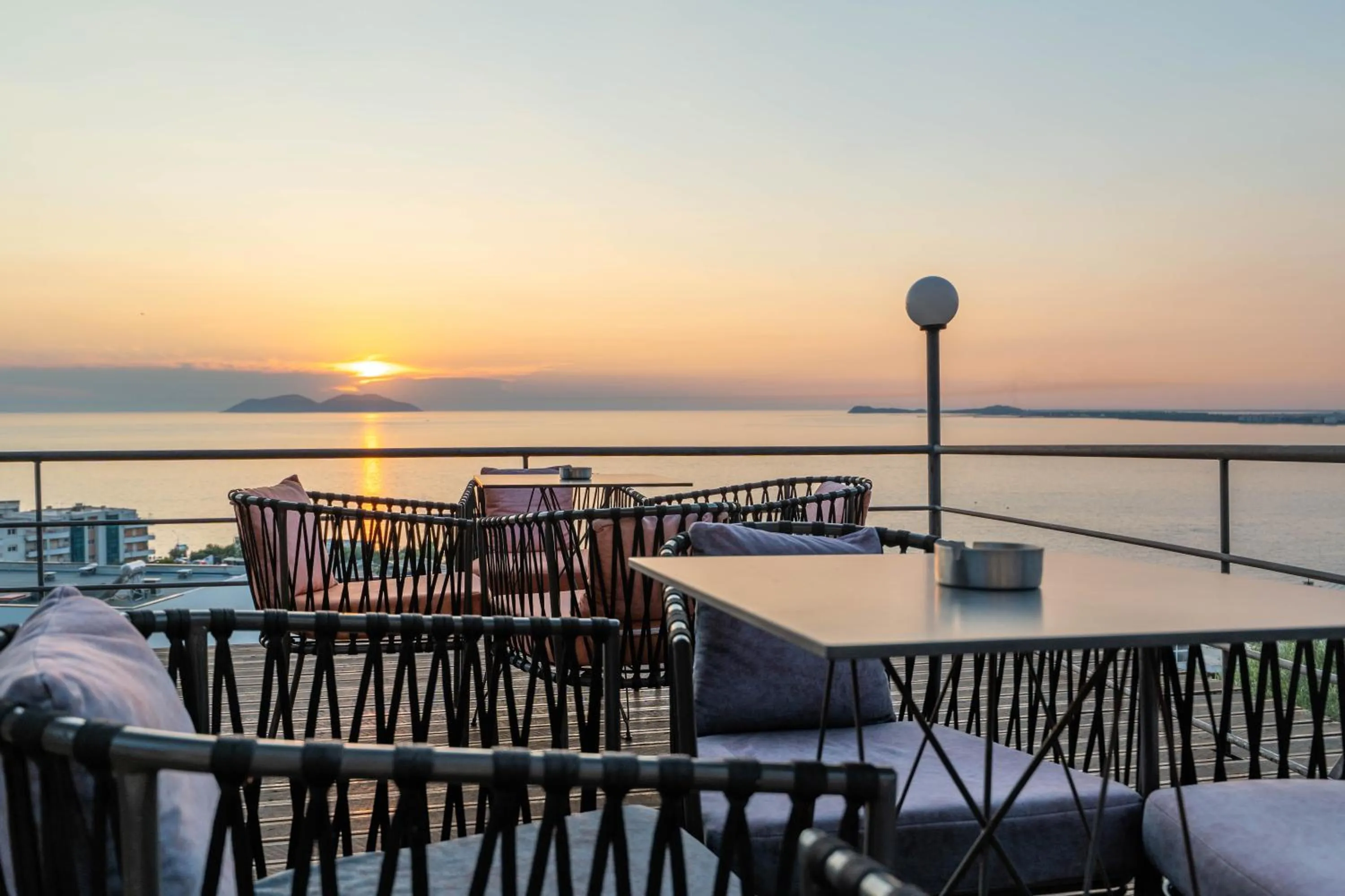 Sea view in Hotel Ble Ble Vlore