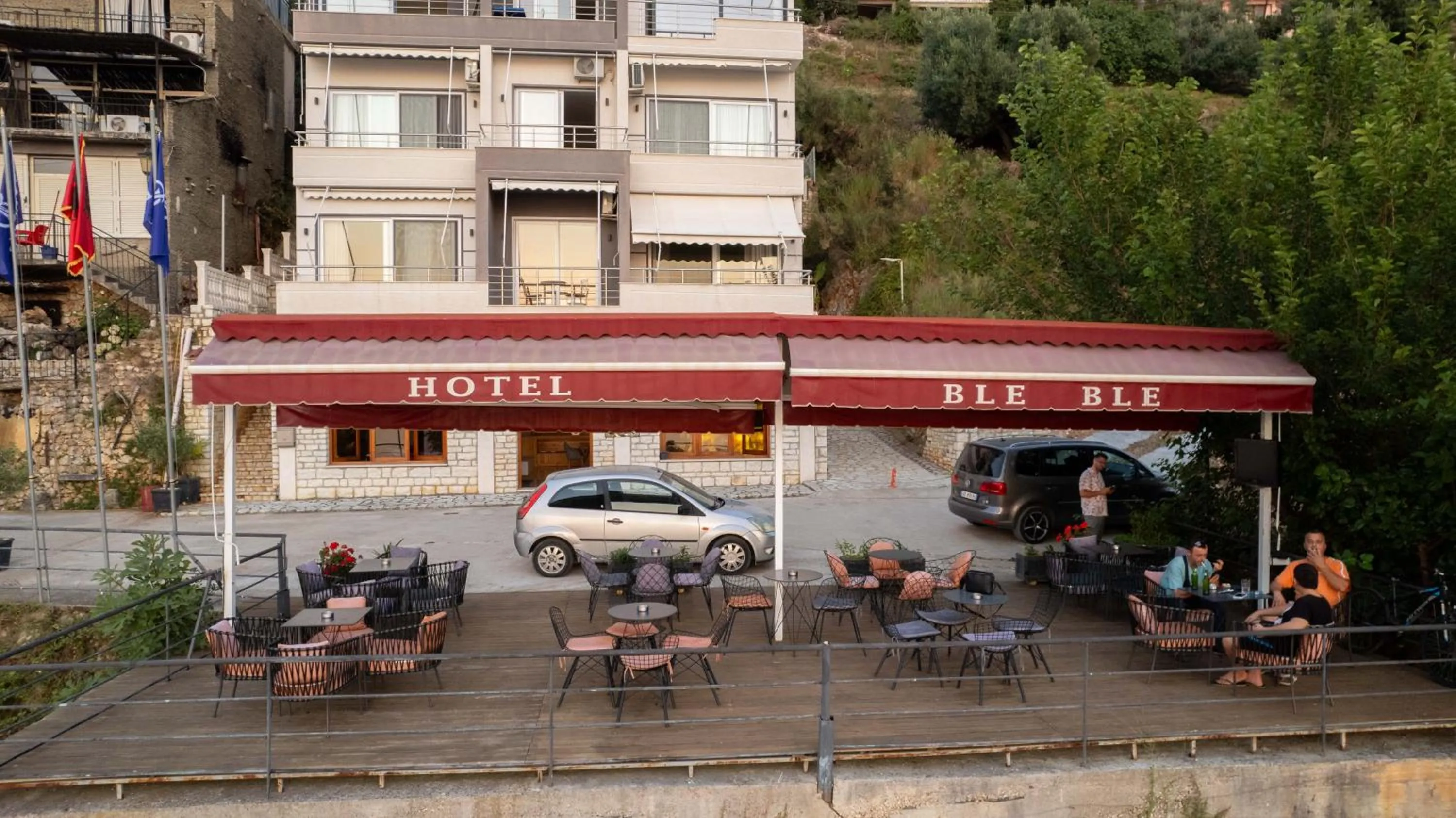 Property building in Hotel Ble Ble Vlore