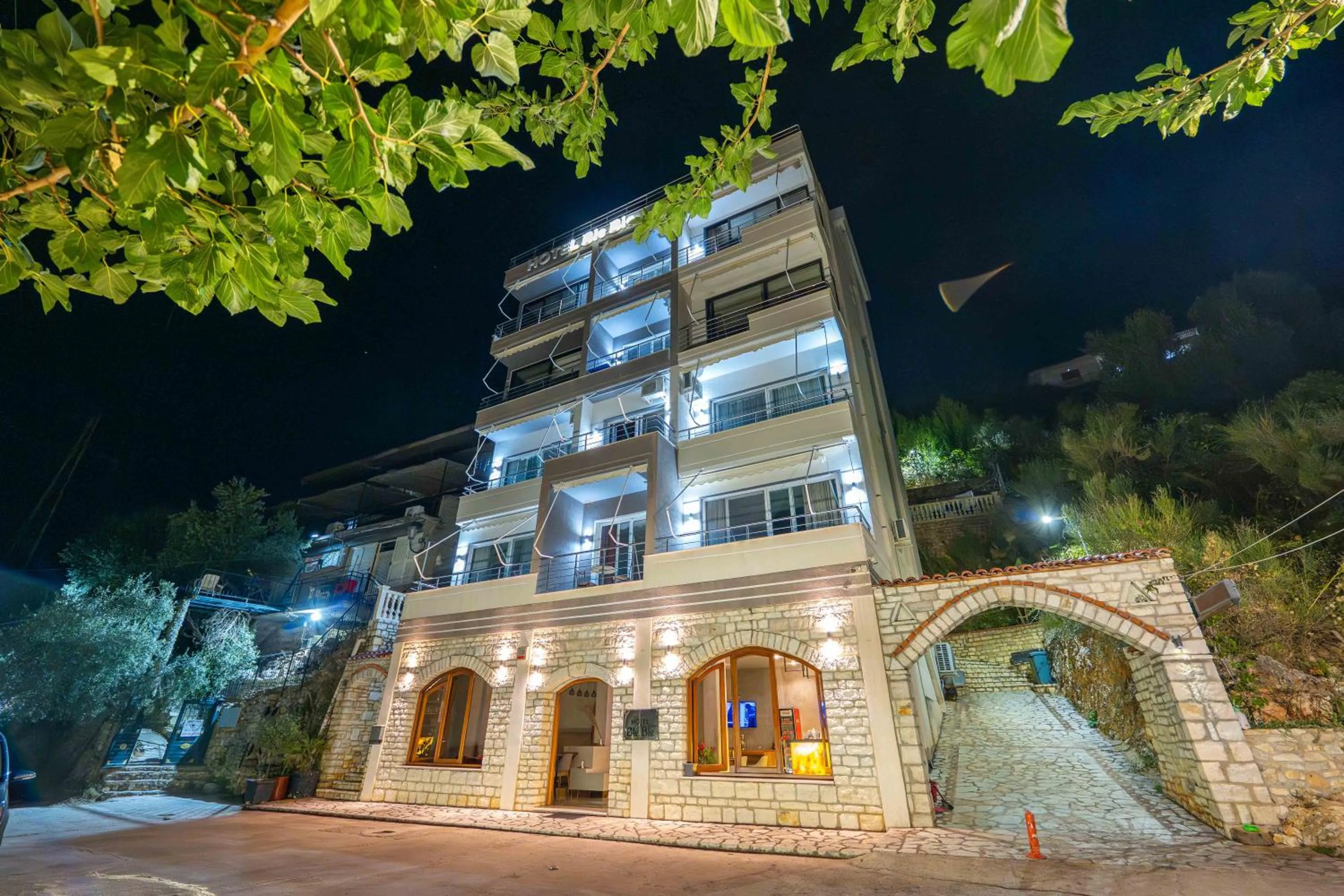 Property building in Hotel Ble Ble Vlore
