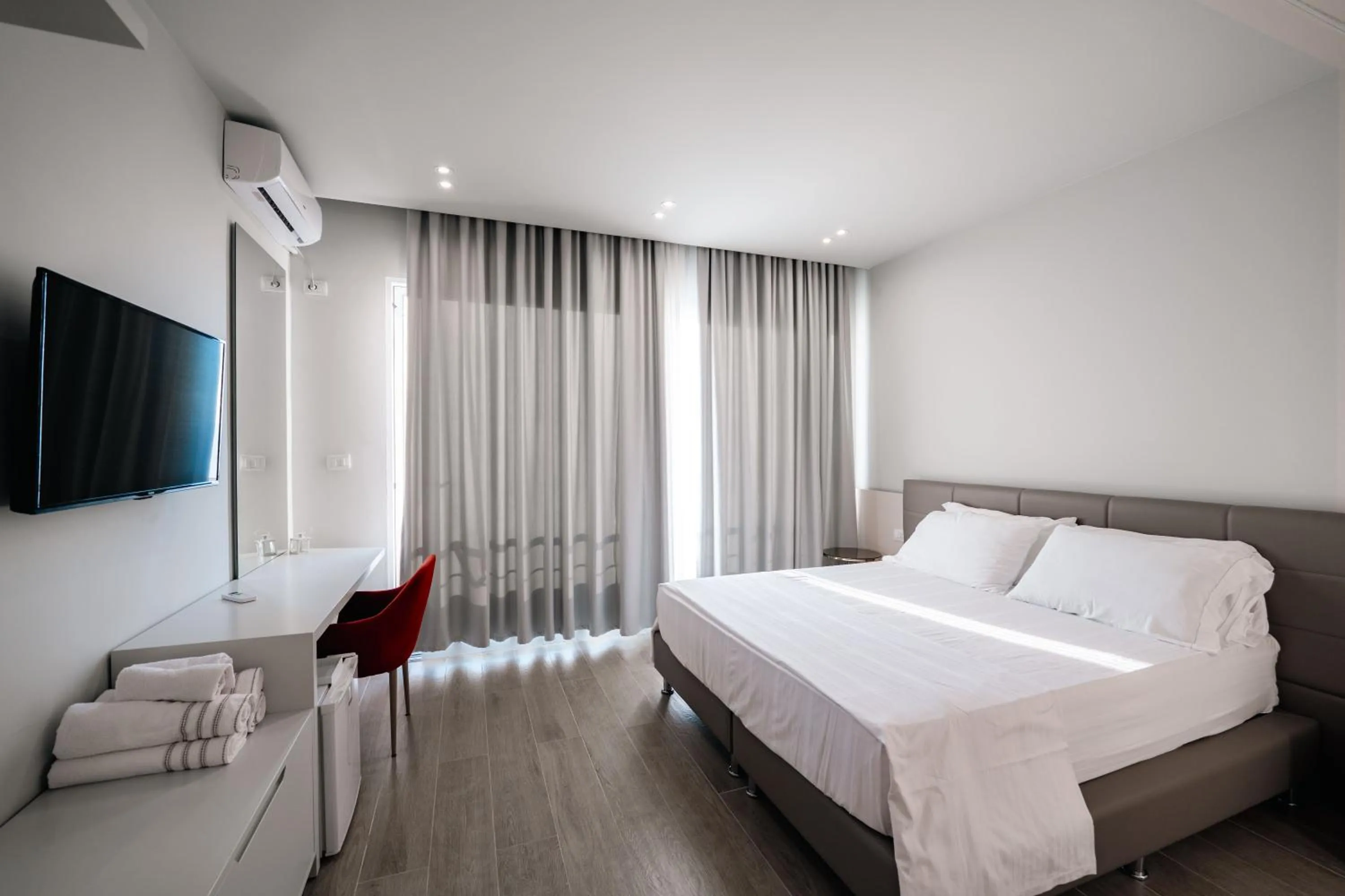 Bed in Hotel Ble Ble Vlore