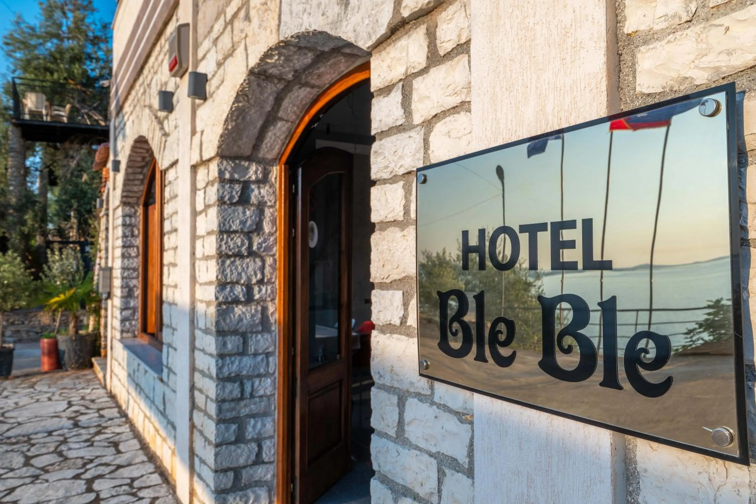 Property building in Hotel Ble Ble Vlore