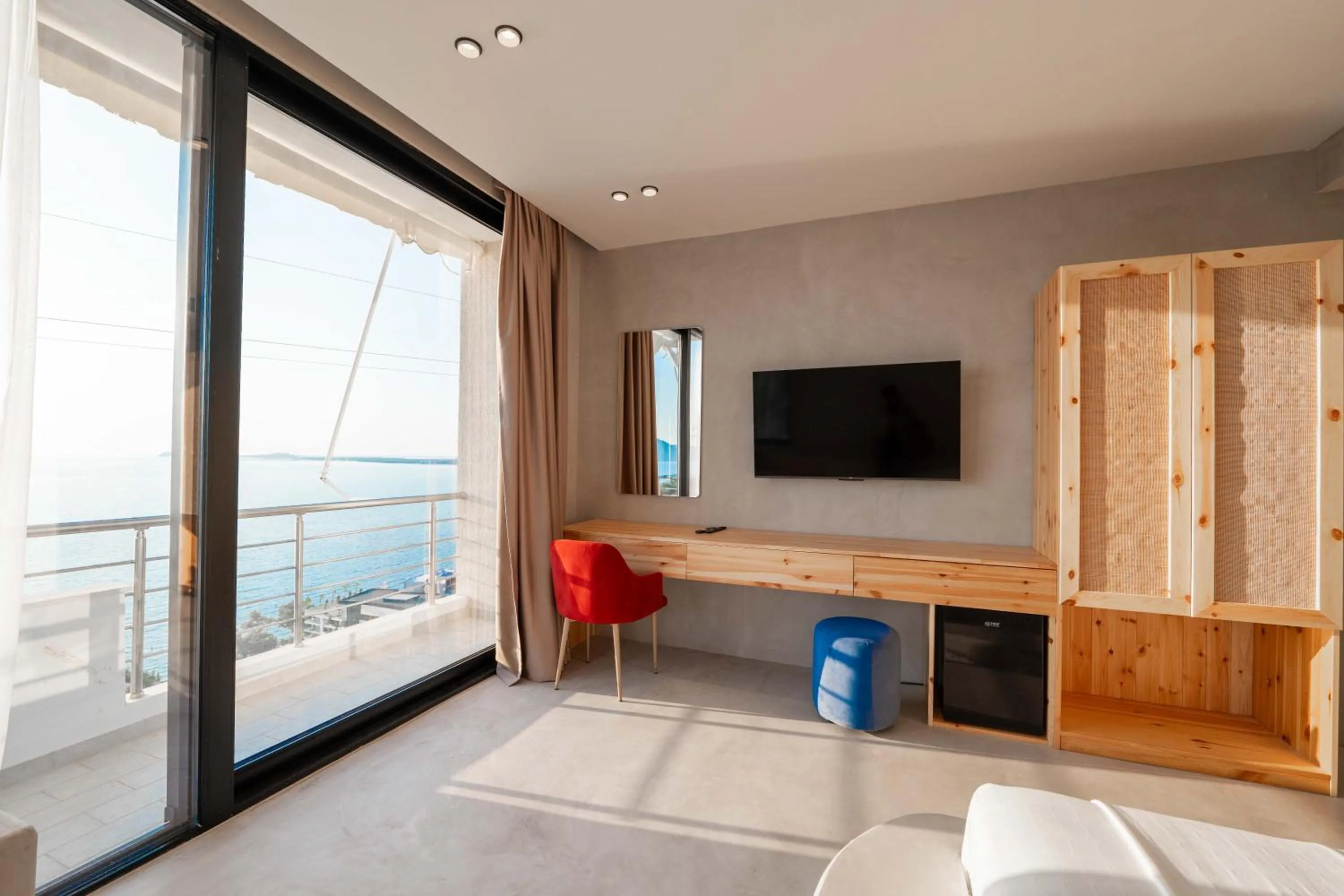 Bed in Hotel Ble Ble Vlore