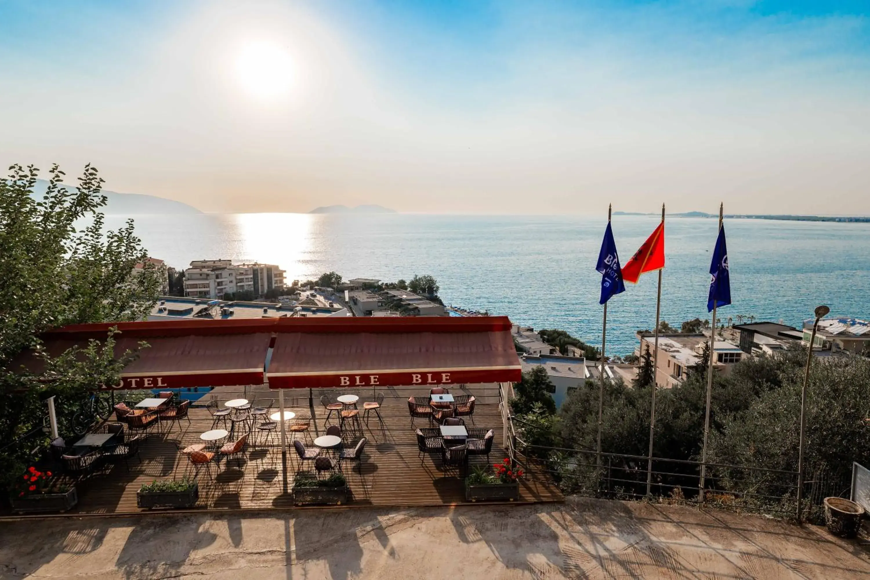 Sea view in Hotel Ble Ble Vlore Sea view in Hotel Ble Ble Vlore