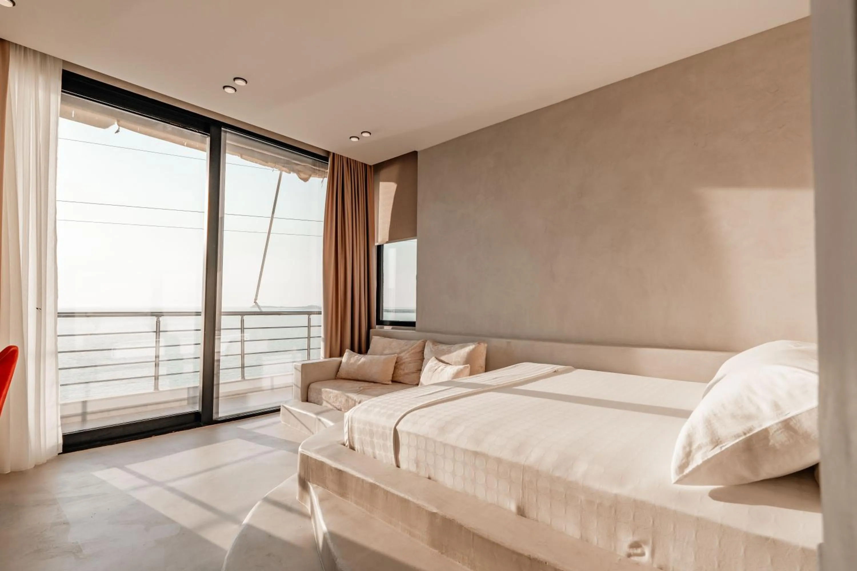 Bed in Hotel Ble Ble Vlore