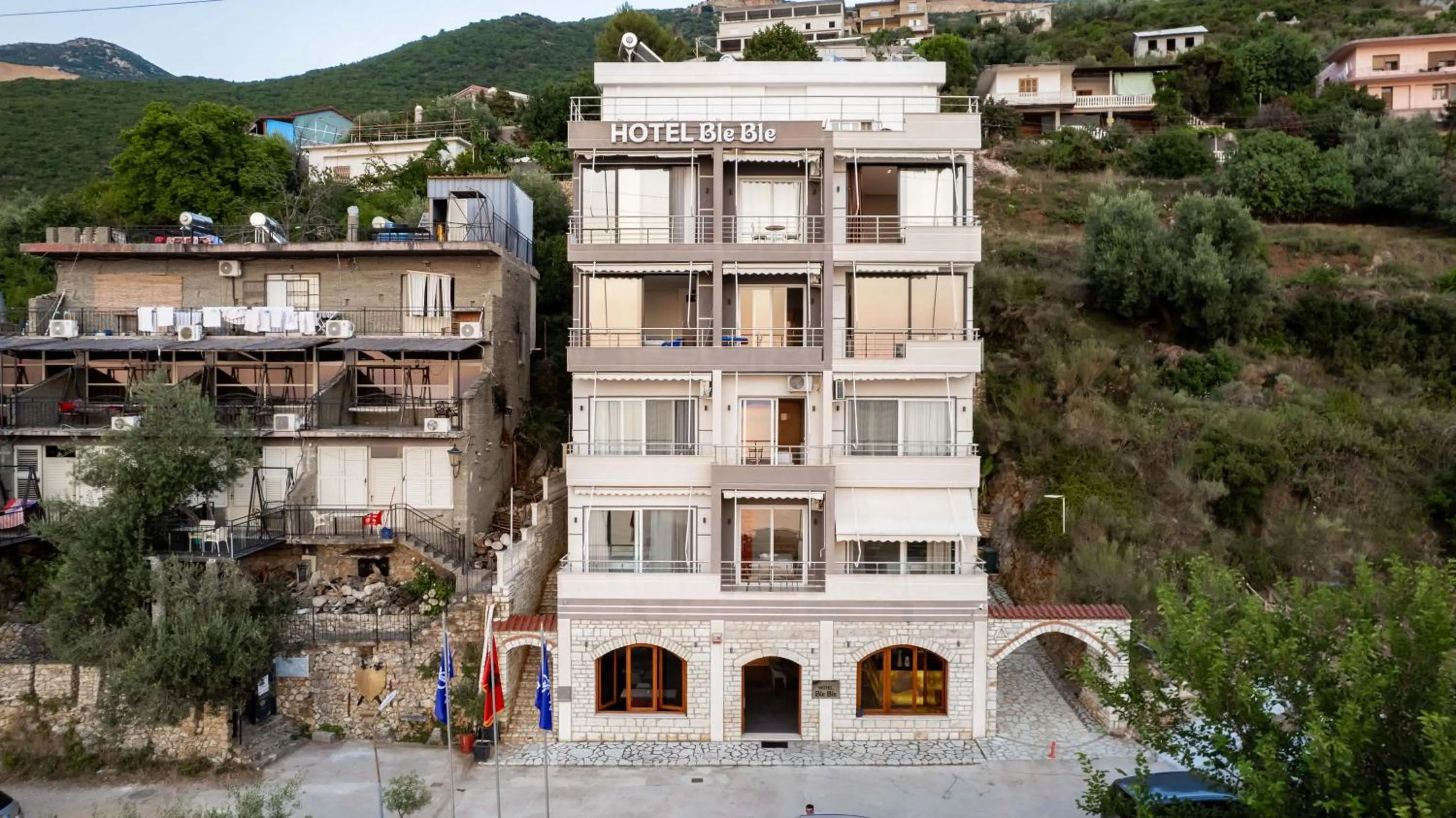 Property building in Hotel Ble Ble Vlore