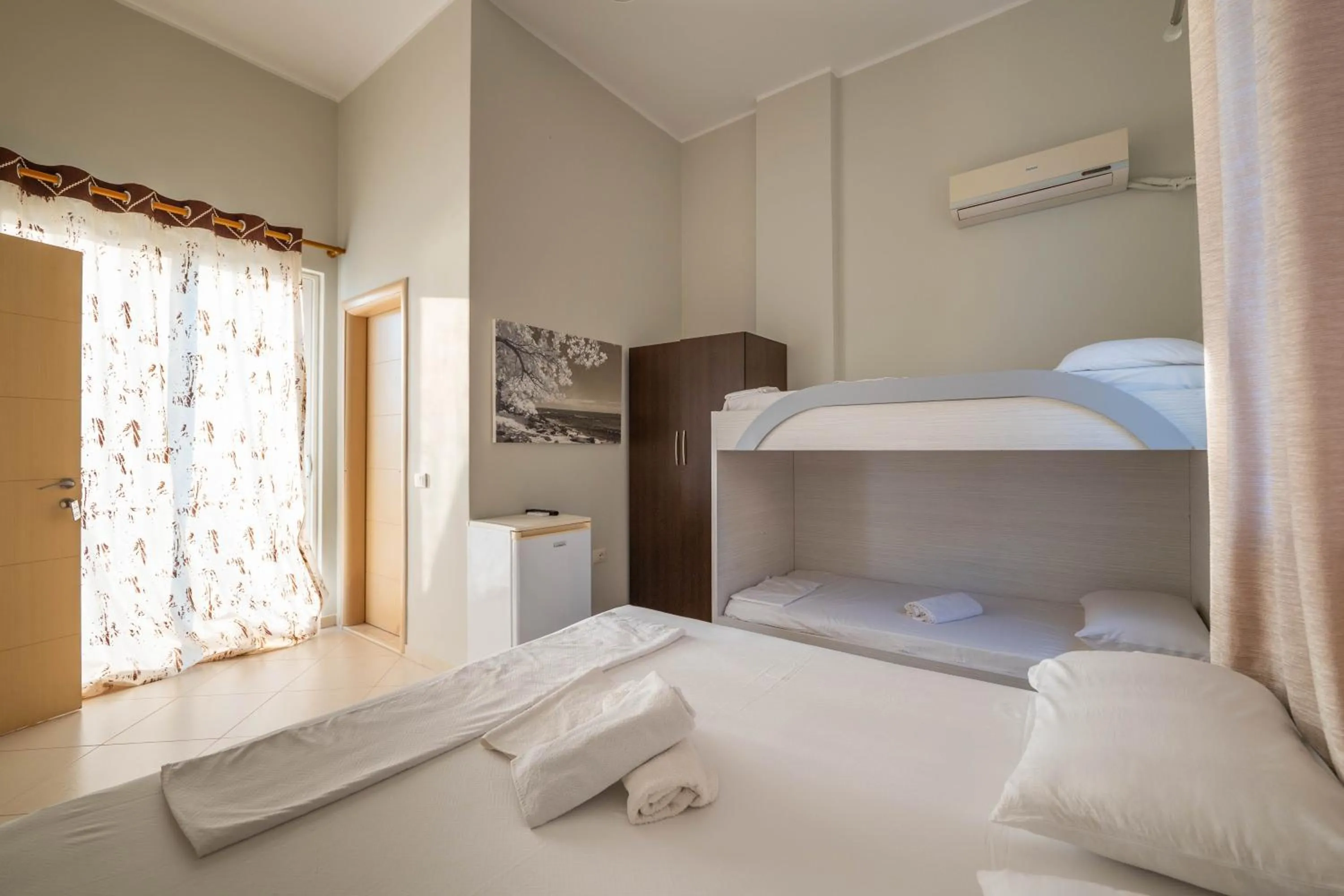 Bed in Hotel Ble Ble Vlore