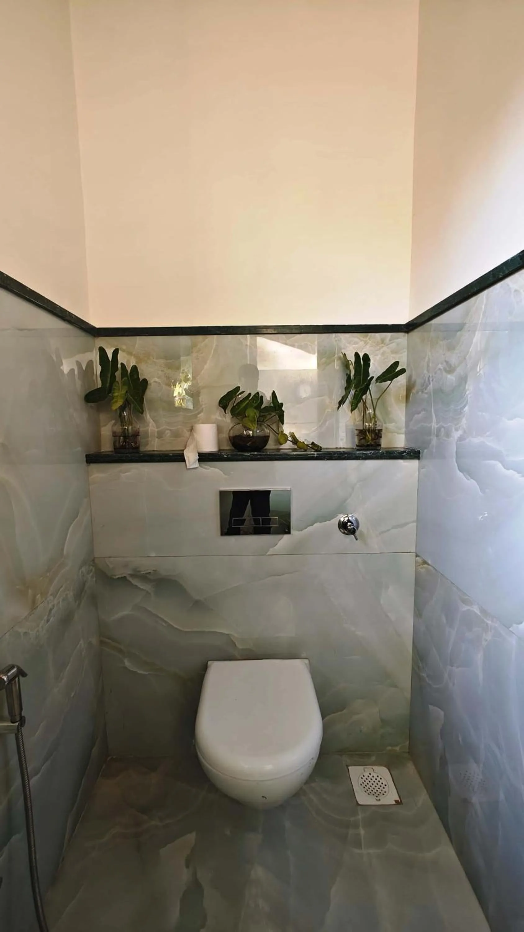 Toilet in GiriSadan Organic Retreat & Experiences