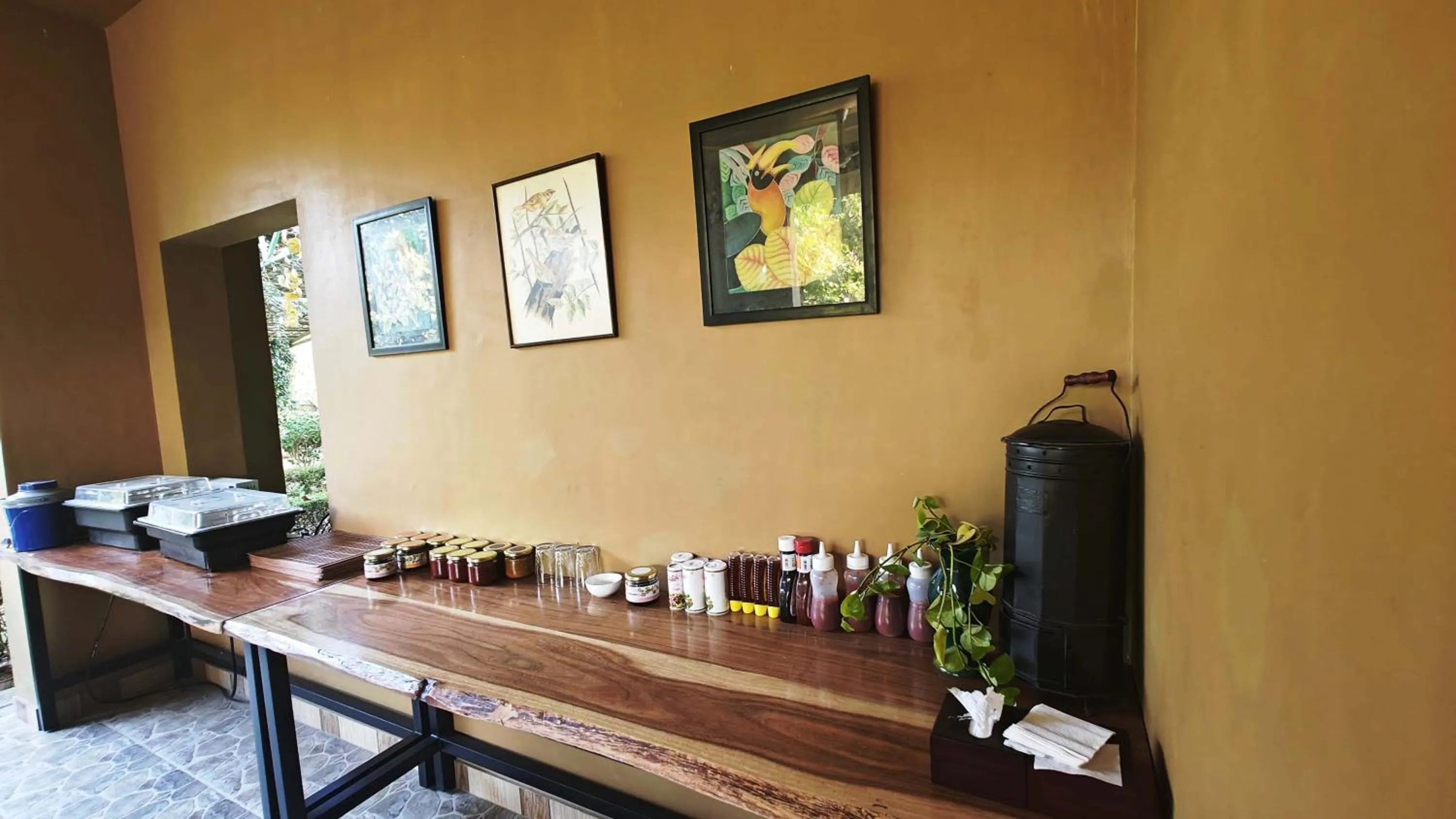 Dinner in GiriSadan Organic Retreat & Experiences