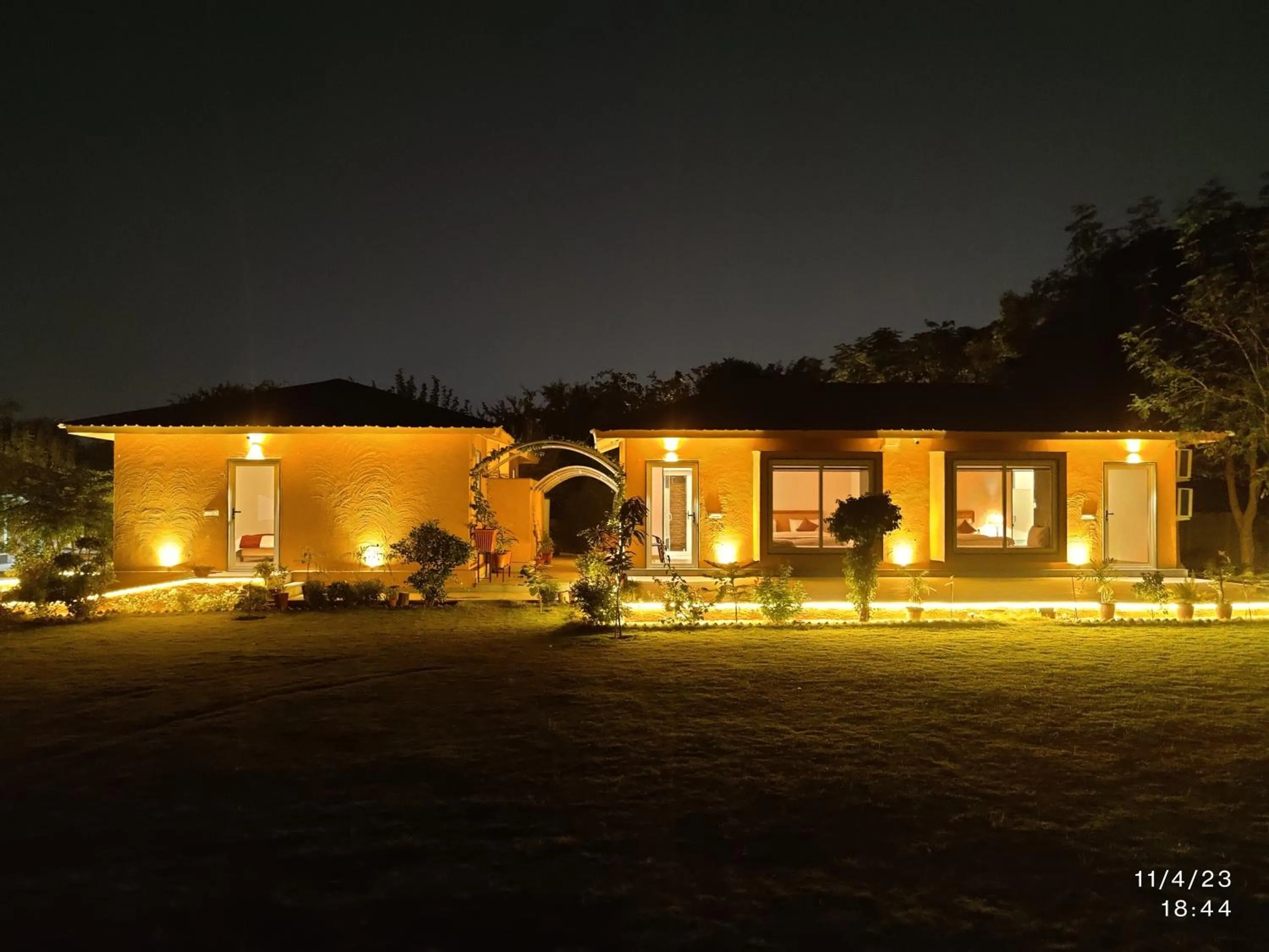 Property building in GiriSadan Organic Retreat & Experiences