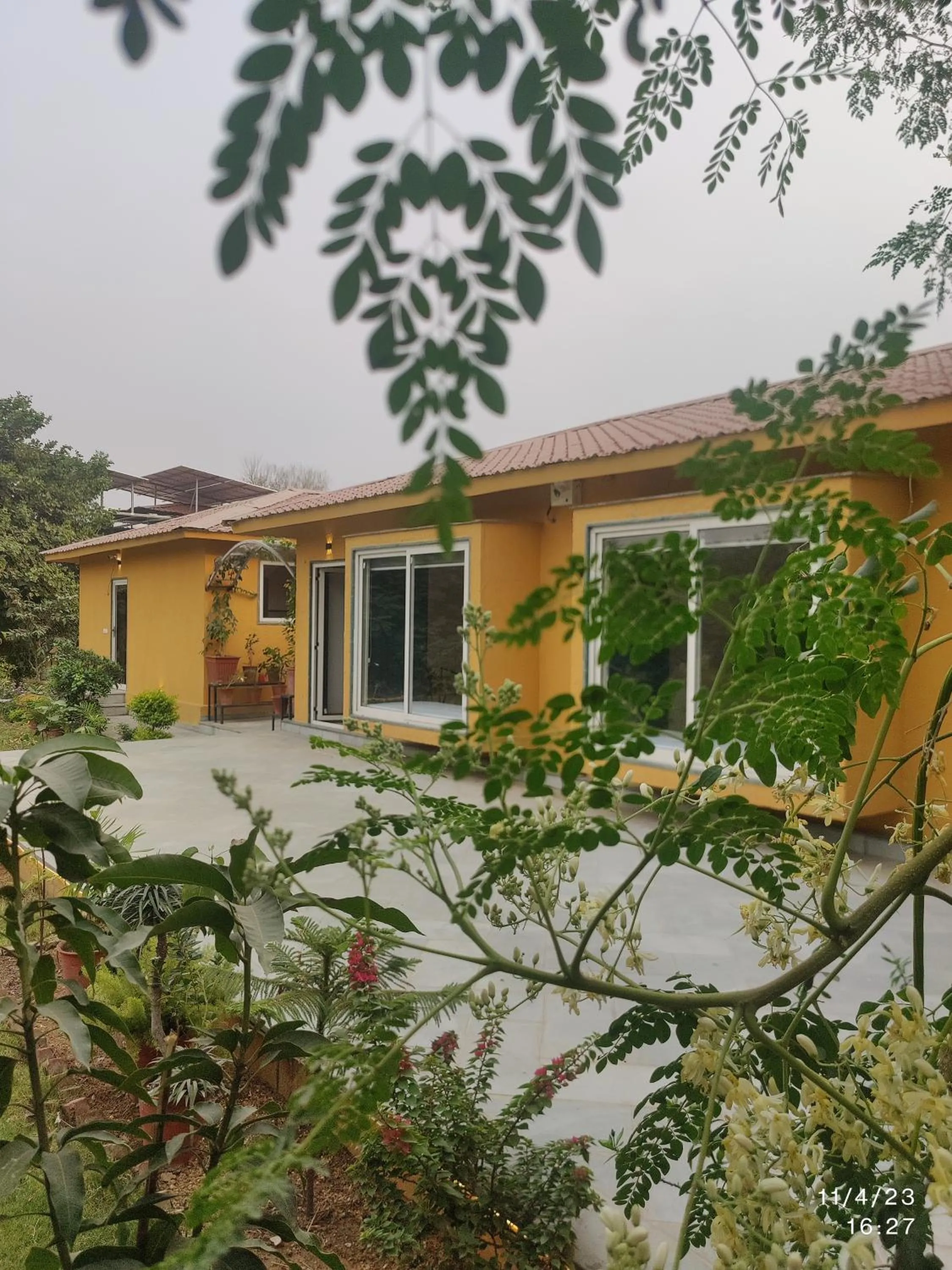 Property building in GiriSadan Organic Retreat & Experiences