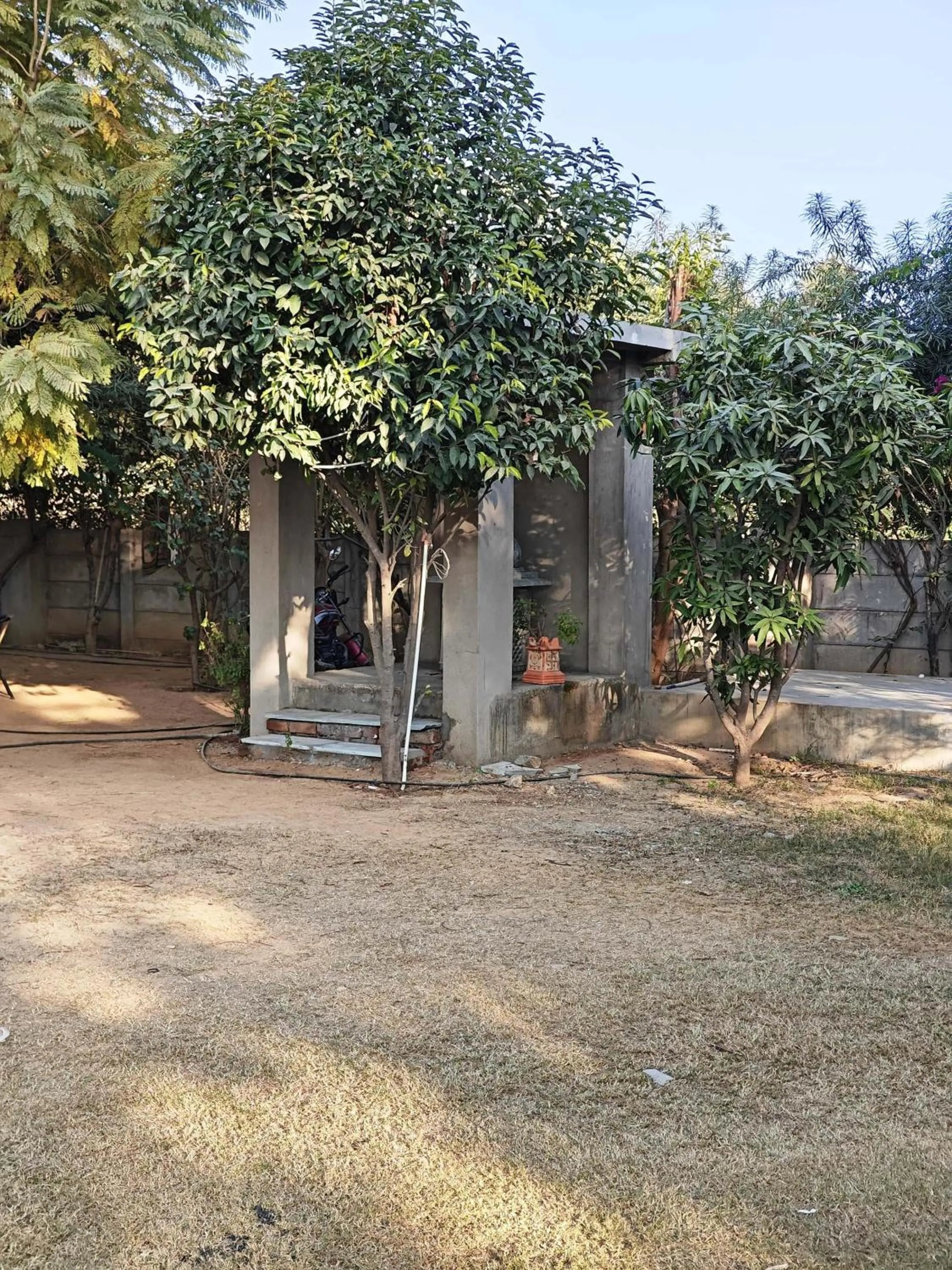 Property building in GiriSadan Organic Retreat & Experiences