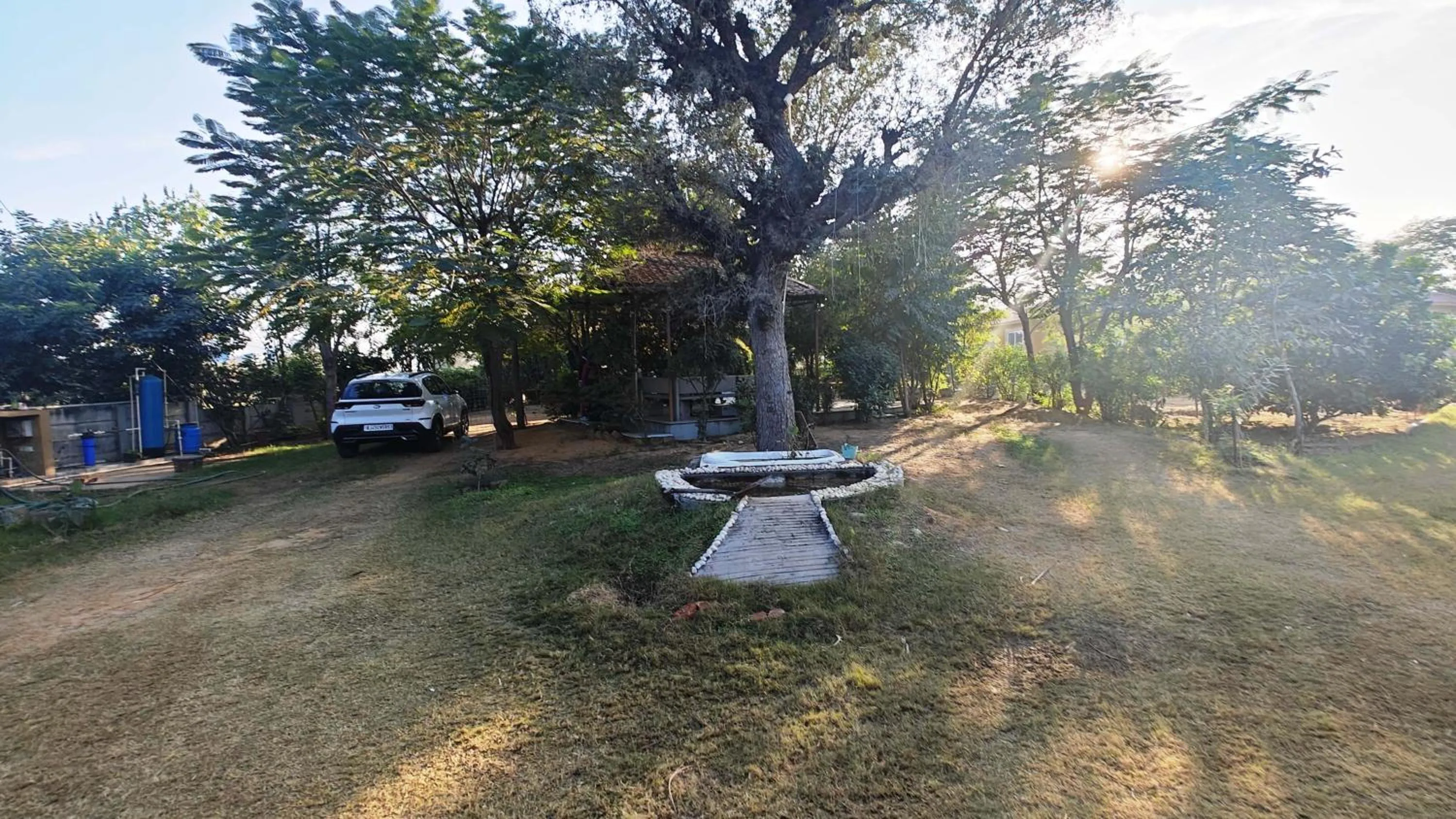 Property building in GiriSadan Organic Retreat & Experiences